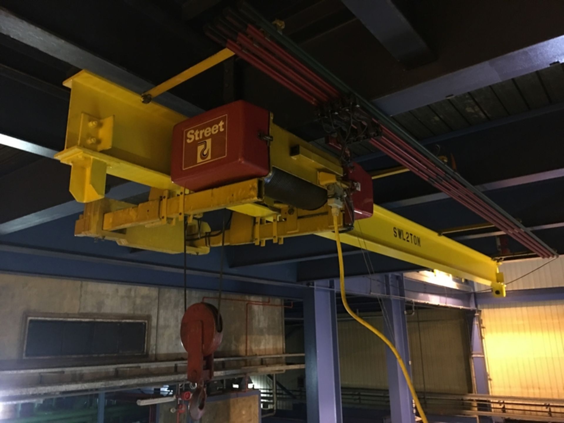 Street Crane Co 2 tonne Underhung Crane