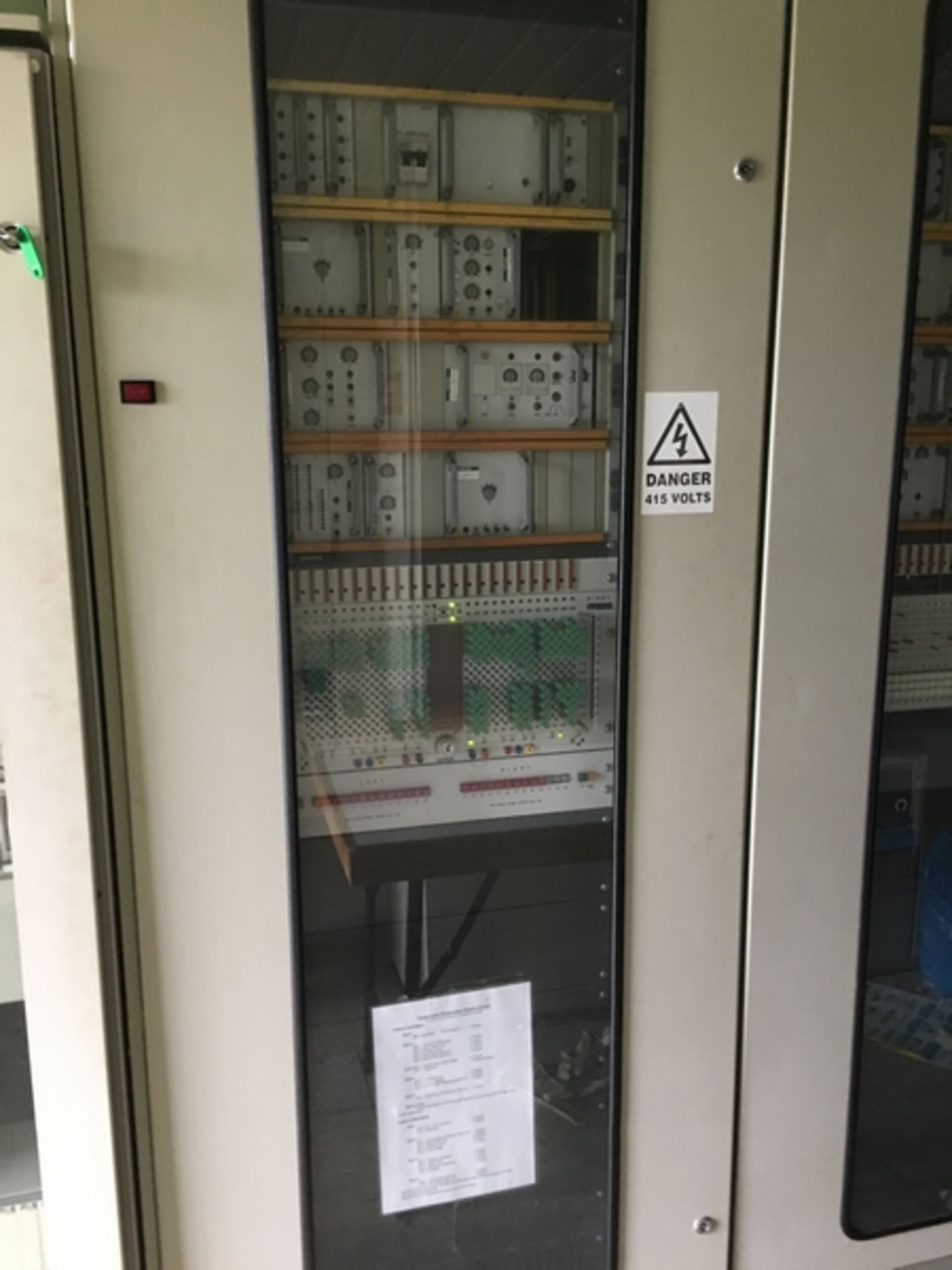 Large Qty Switchgear - From Gas Turbine 3 Control Module Building - Image 26 of 37