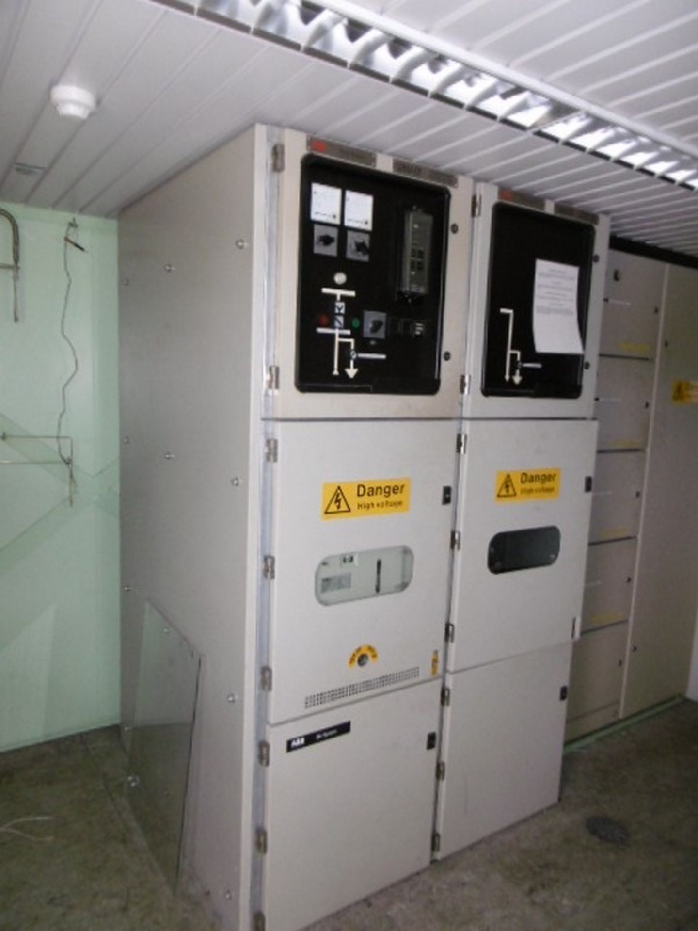 Large Qty Switchgear - From Gas Turbine 2 Control Module Building - Image 14 of 36