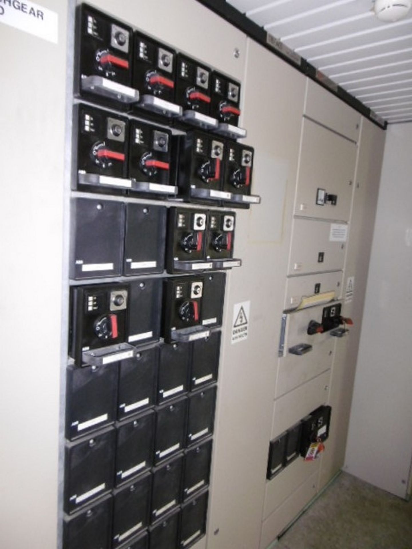 Large Qty Switchgear - From Gas Turbine 2 Control Module Building - Image 27 of 36