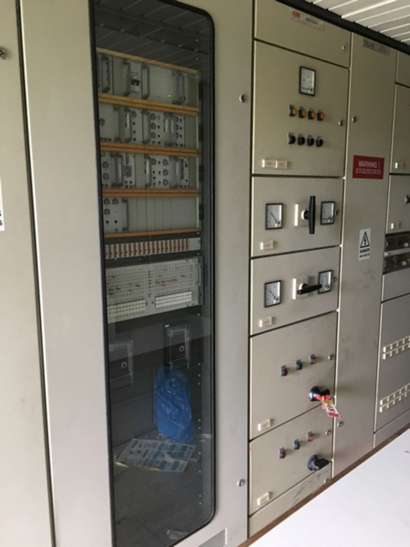 Large Qty Switchgear - From Gas Turbine 3 Control Module Building - Image 25 of 37
