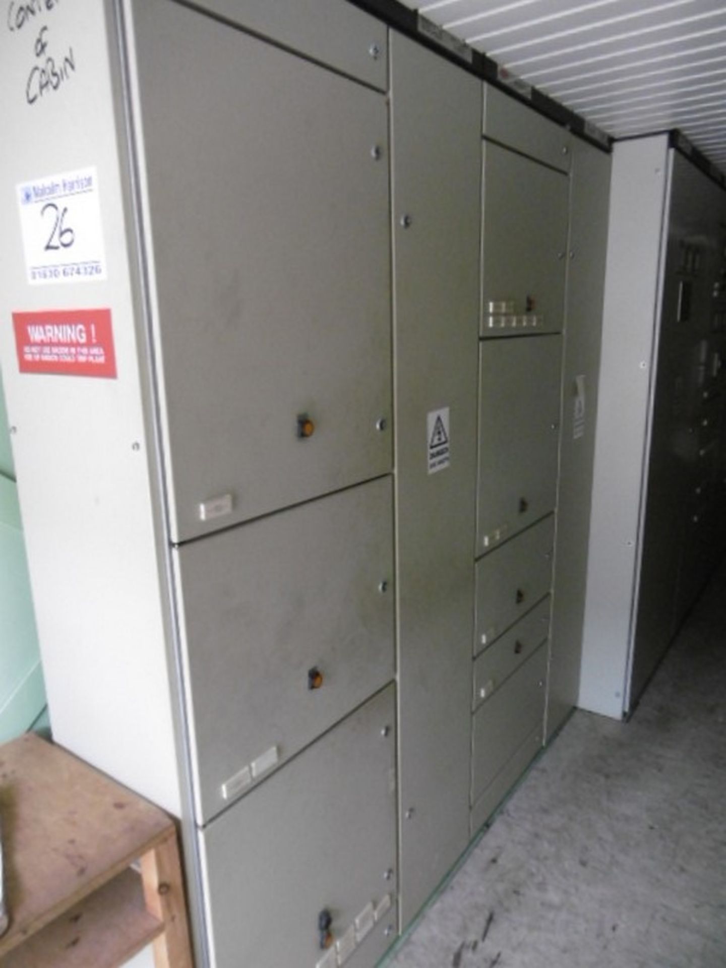 Large Qty Switchgear - From Gas Turbine 2 Control Module Building - Image 18 of 36