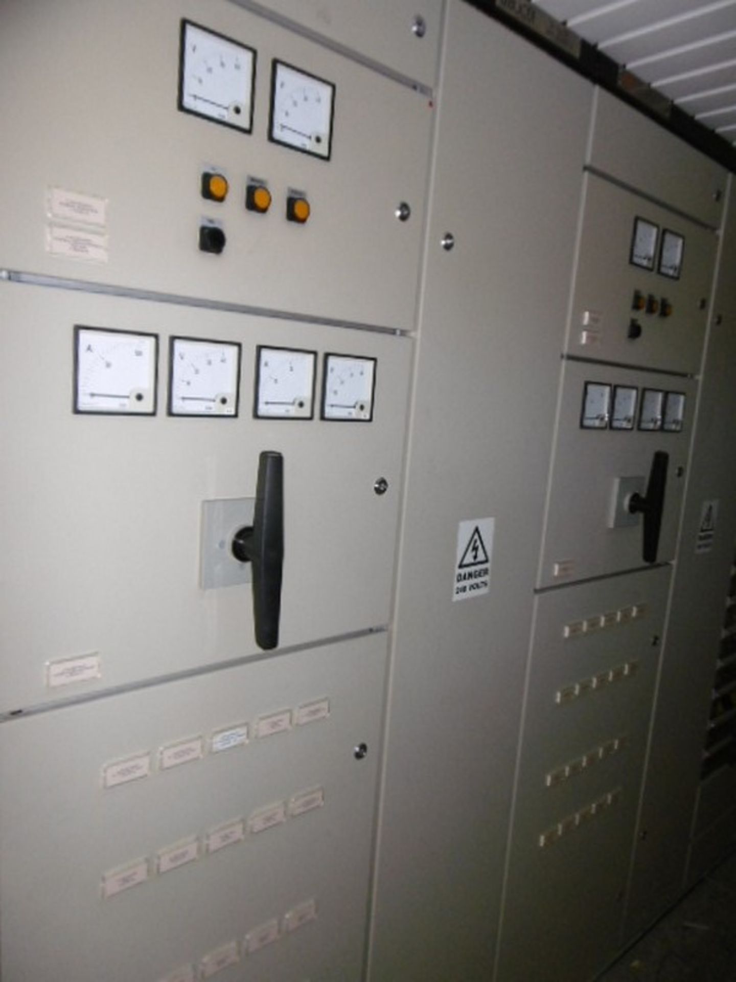 Large Qty Switchgear - From Gas Turbine 2 Control Module Building - Image 21 of 36