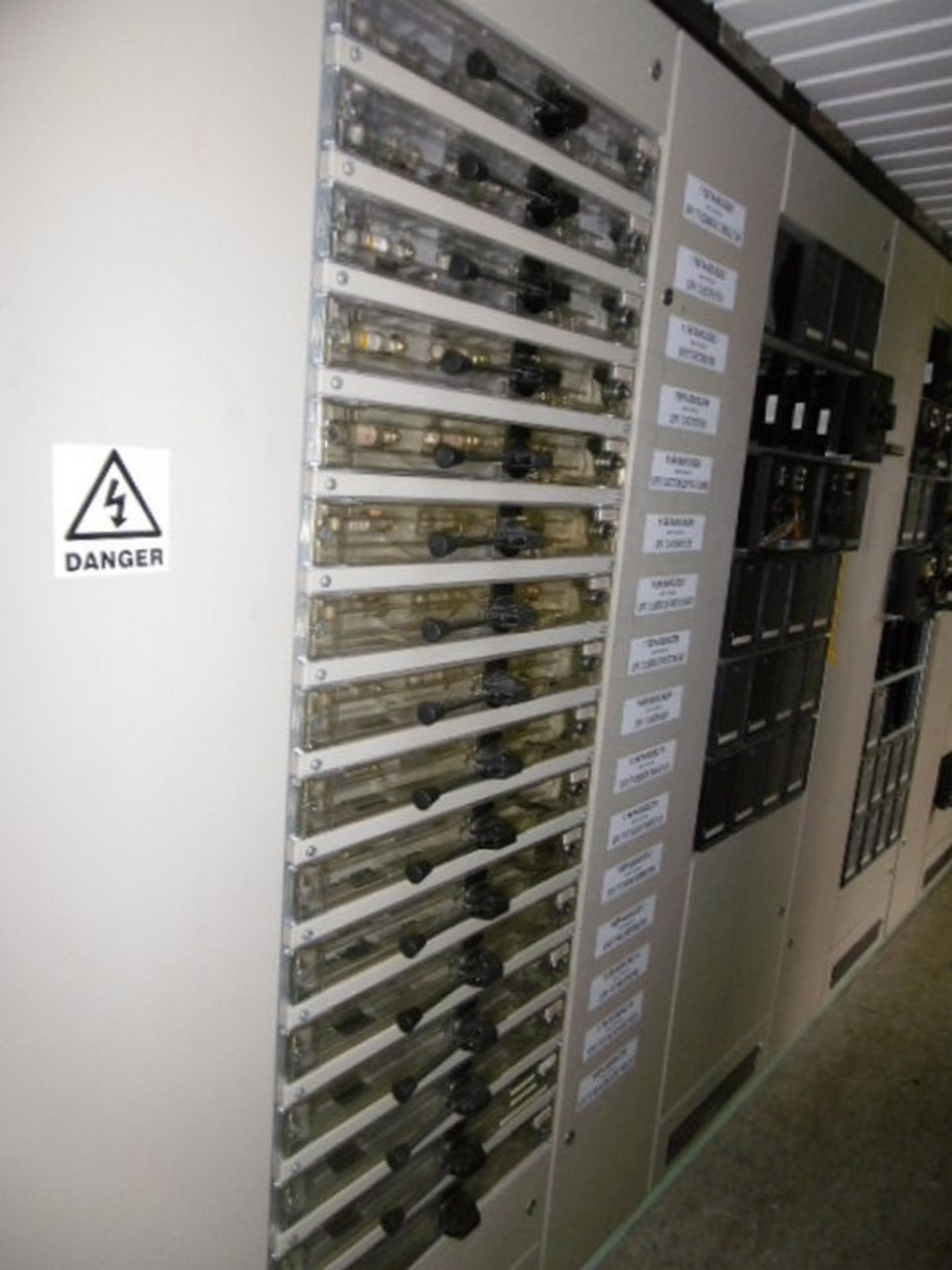 Large Qty Switchgear - From Gas Turbine 1 Control Module Building - Image 20 of 33