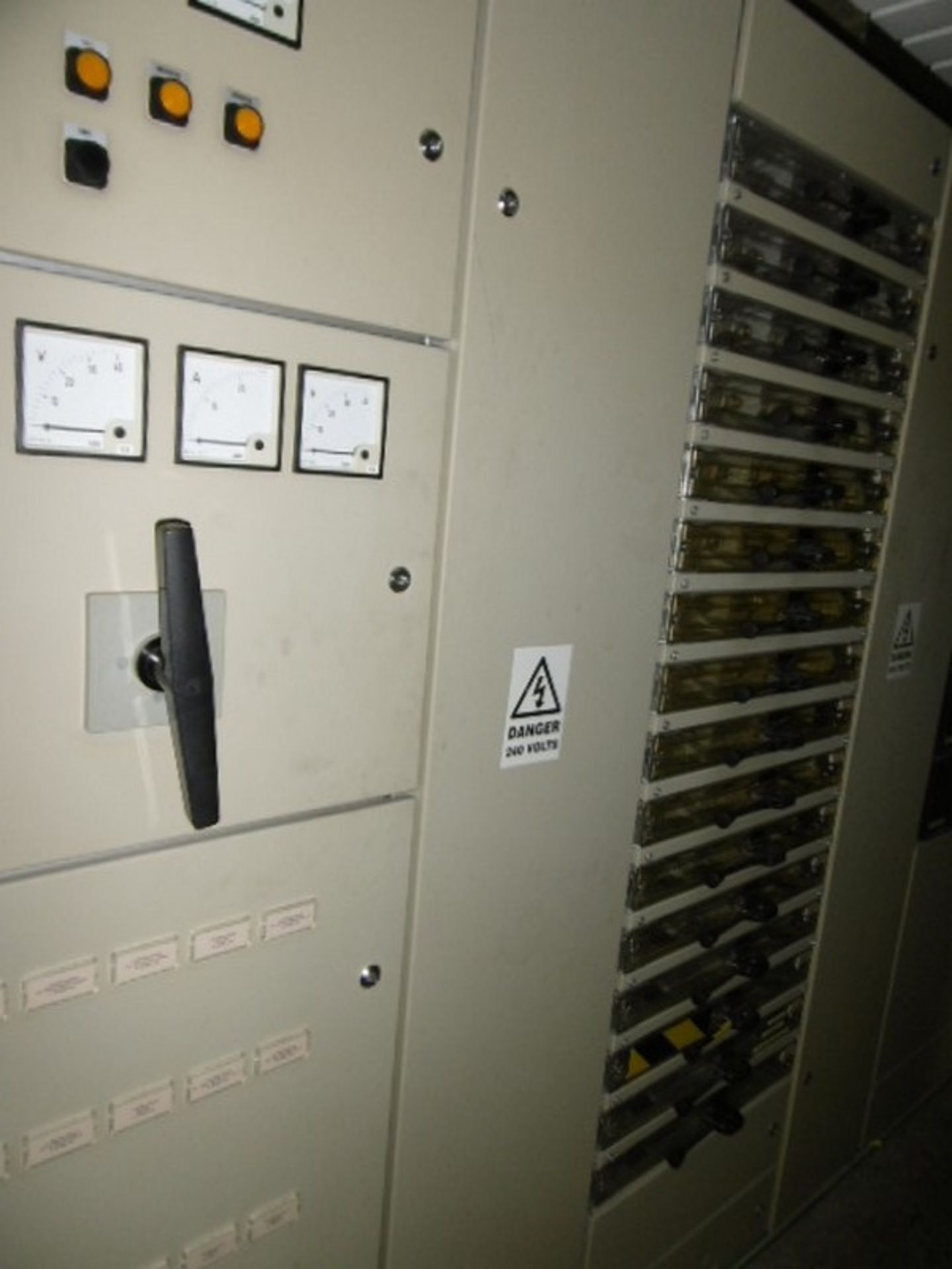 Large Qty Switchgear - From Gas Turbine 2 Control Module Building - Image 23 of 36