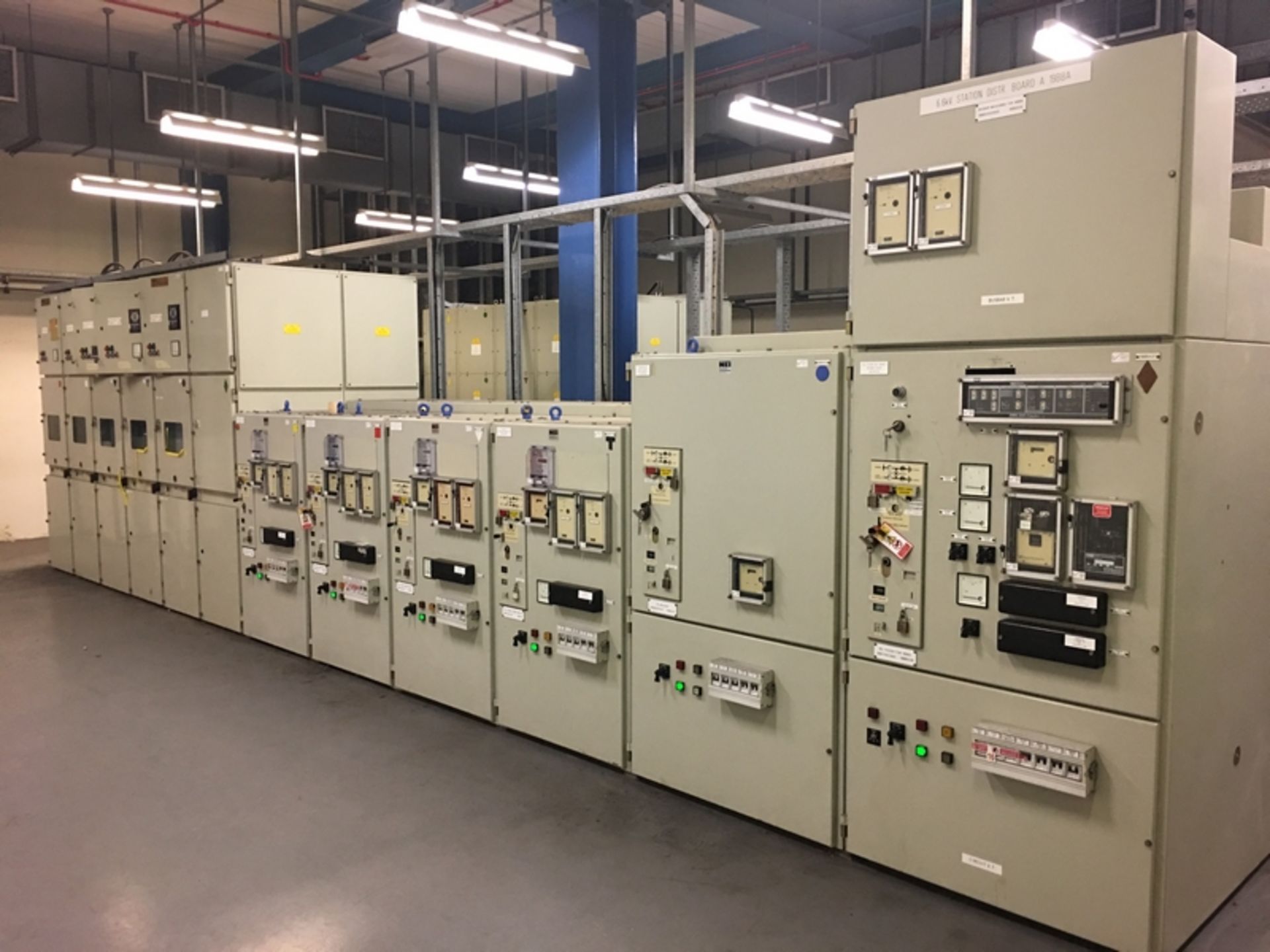 Large Qty Switchgear - From 6.6KV Switchroom - Image 2 of 28