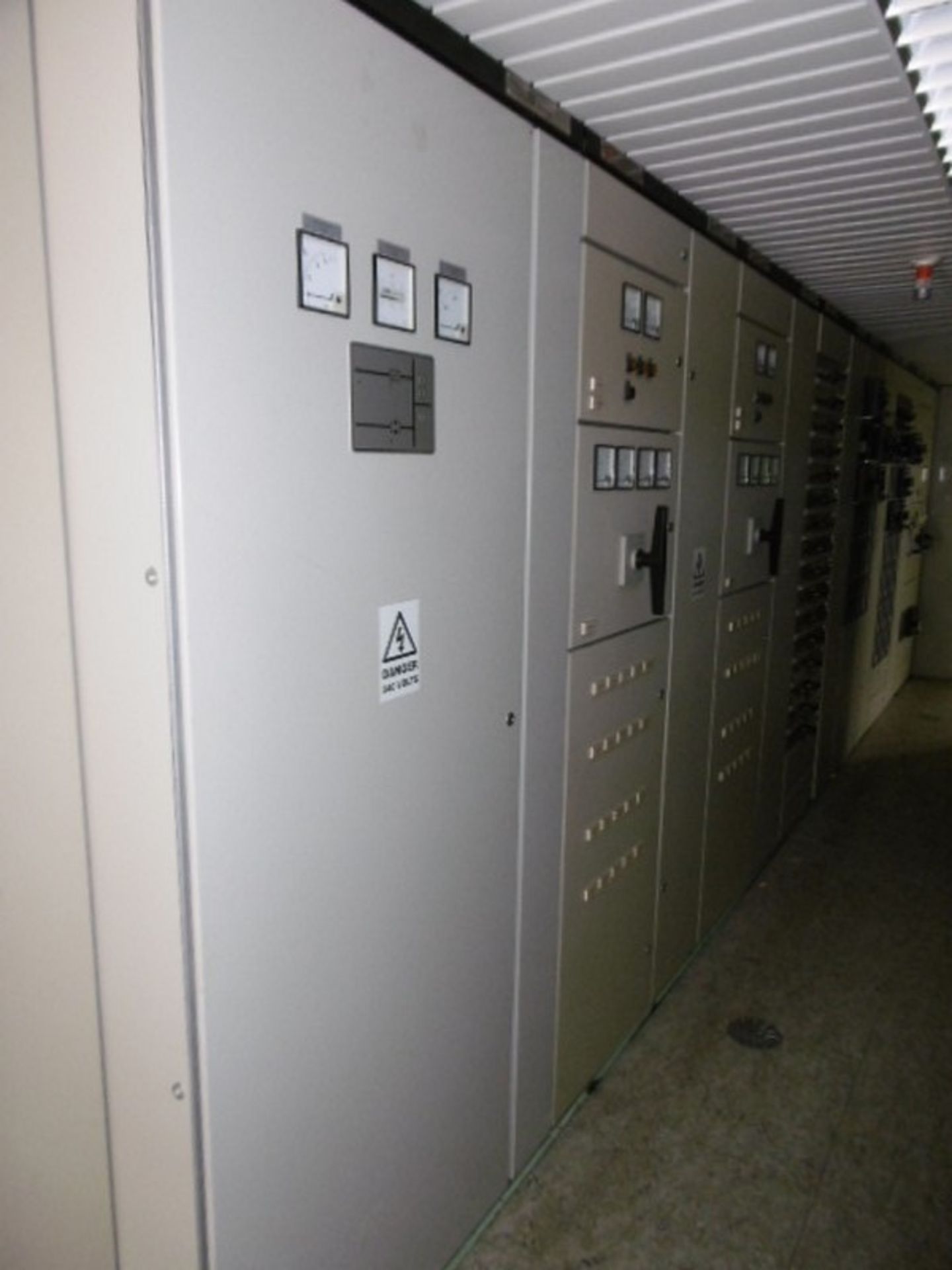Large Qty Switchgear - From Gas Turbine 2 Control Module Building - Image 19 of 36