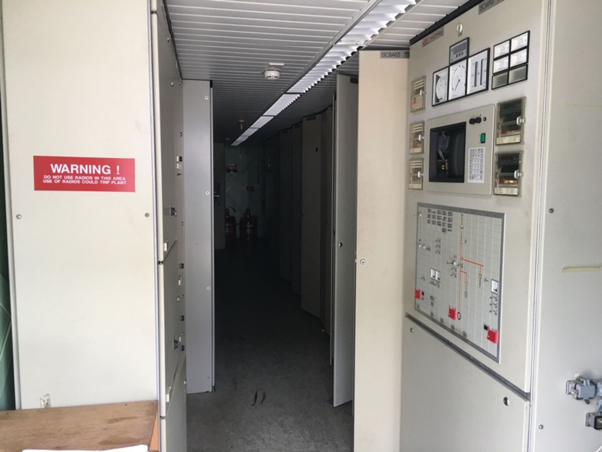 Large Qty Switchgear - From Gas Turbine 3 Control Module Building