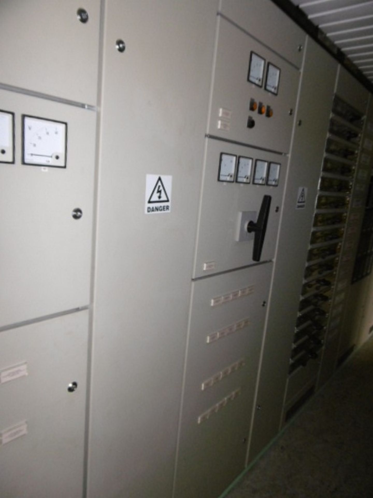 Large Qty Switchgear - From Gas Turbine 1 Control Module Building - Image 18 of 33