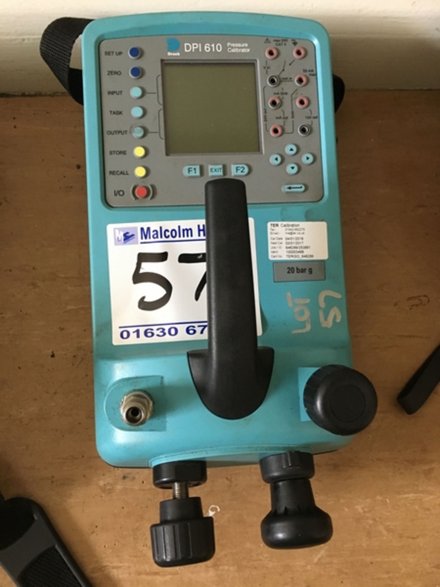 Druck DPI 610 Pressure Calibrator