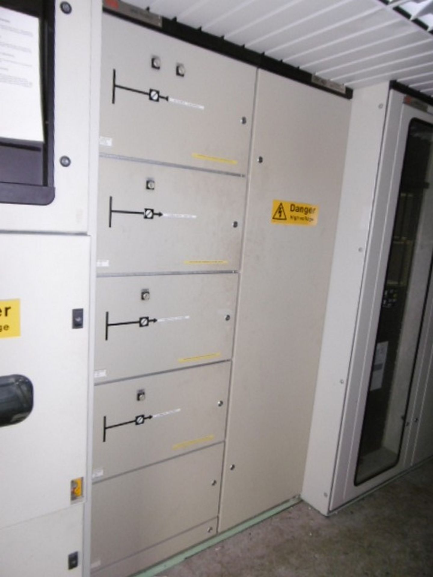 Large Qty Switchgear - From Gas Turbine 2 Control Module Building - Image 11 of 36