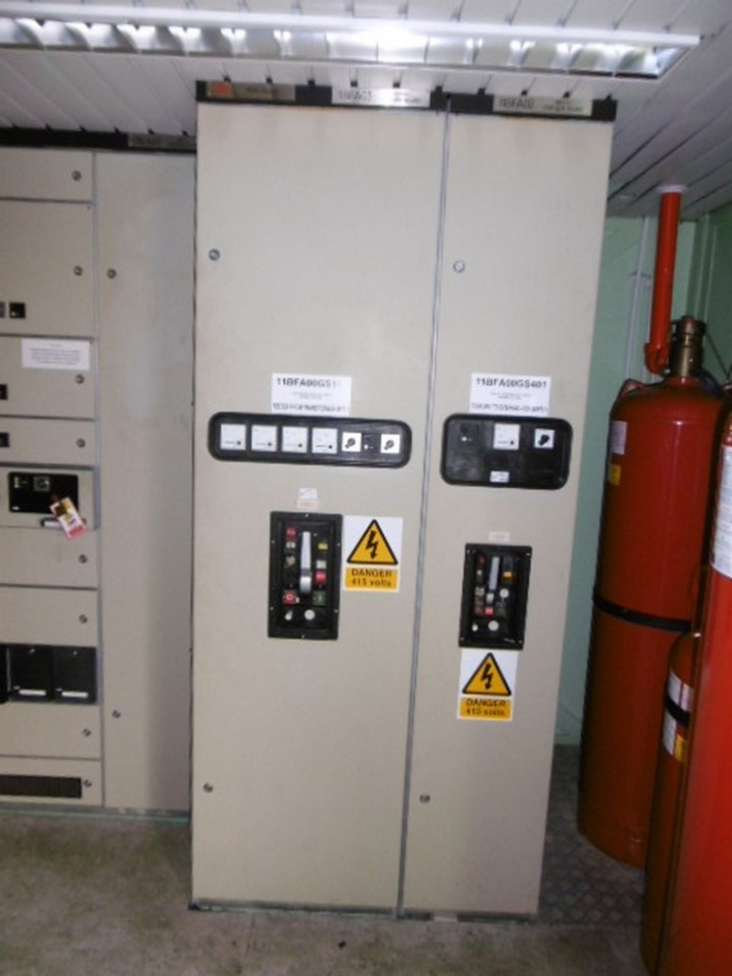 Large Qty Switchgear - From Gas Turbine 1 Control Module Building - Image 24 of 33