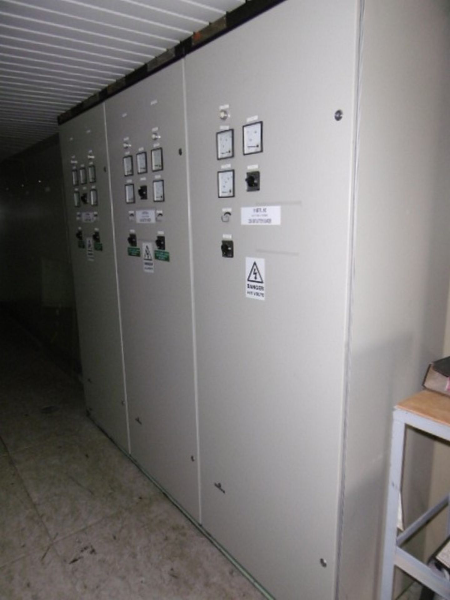 Large Qty Switchgear - From Gas Turbine 1 Control Module Building - Image 33 of 33