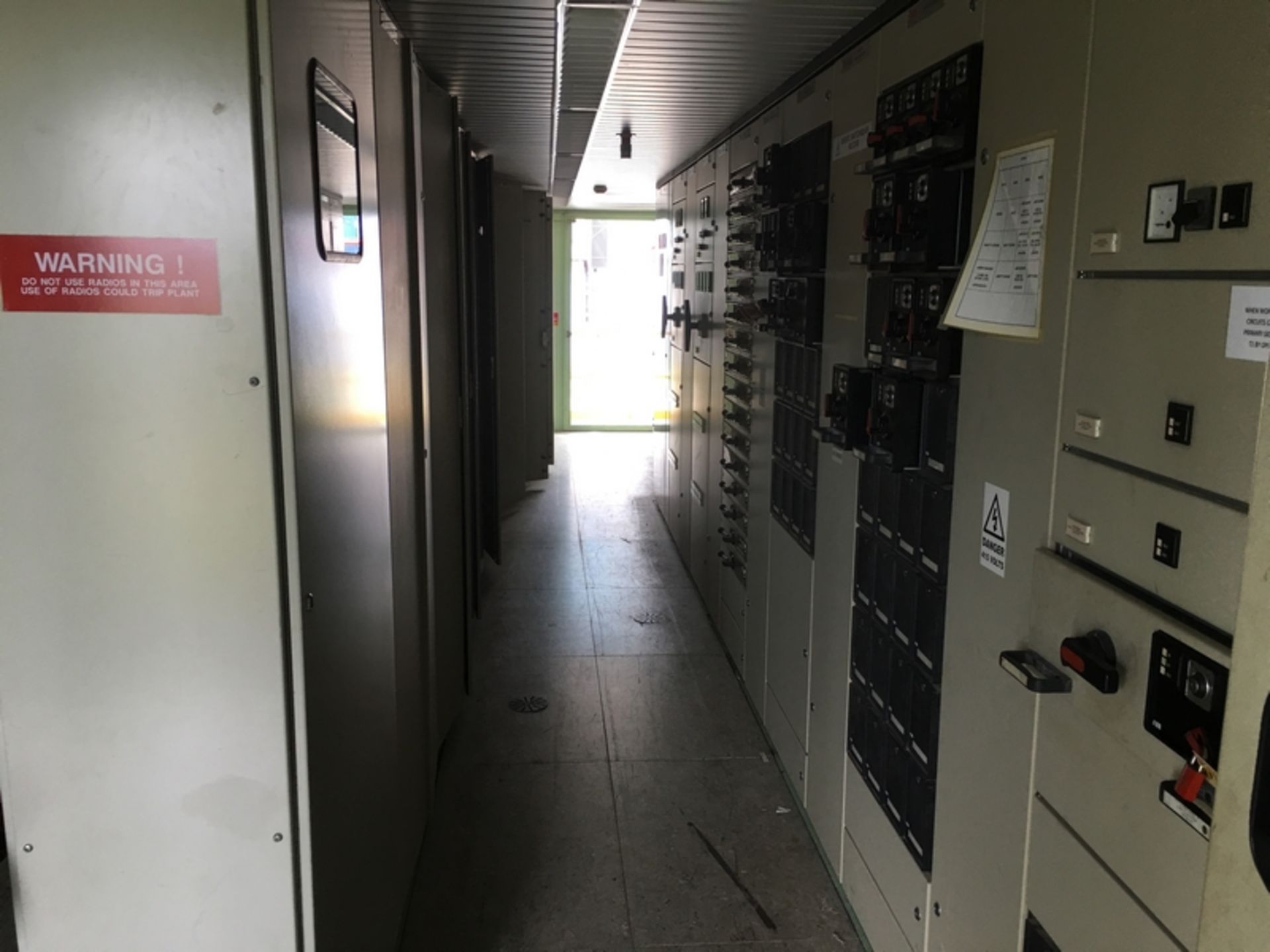 Large Qty Switchgear - From Gas Turbine 3 Control Module Building - Image 2 of 37