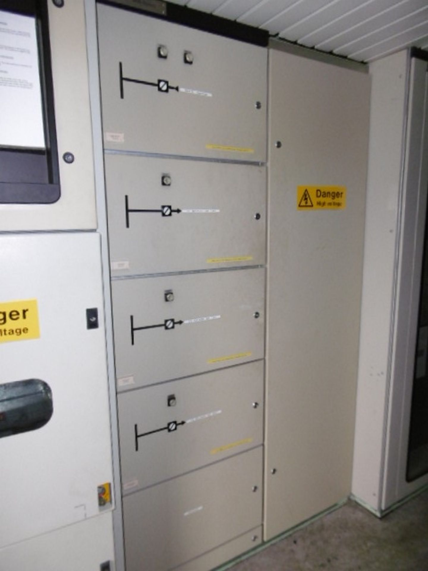 Large Qty Switchgear - From Gas Turbine 1 Control Module Building - Image 12 of 33