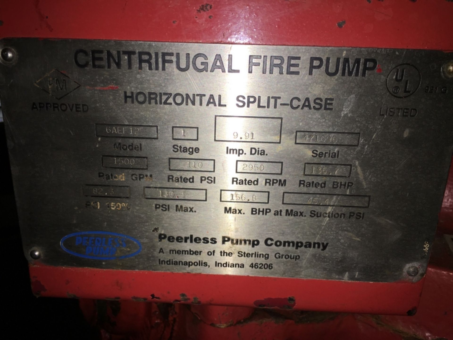 Holzhauer-Pumpen Diesel Engine Fire Control Pump System - Image 8 of 11