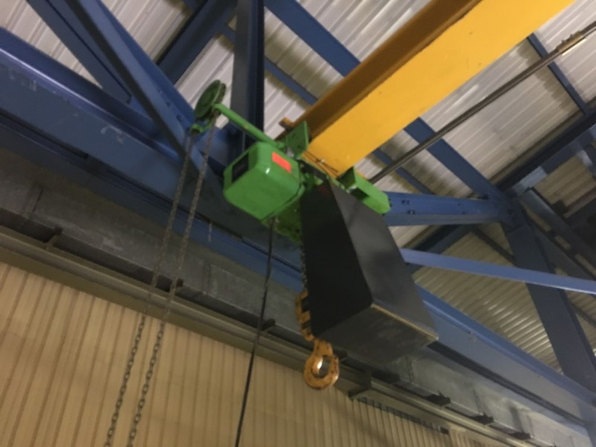 Stahl 2 tonne Underhung Crane - Image 3 of 7