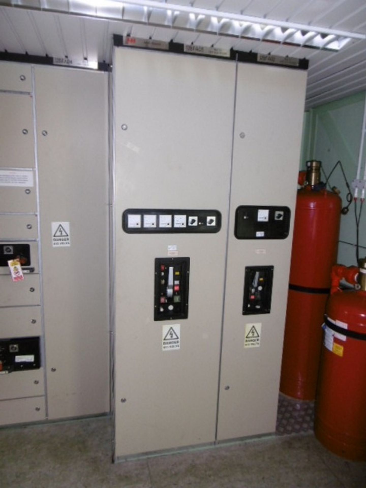 Large Qty Switchgear - From Gas Turbine 2 Control Module Building - Image 29 of 36