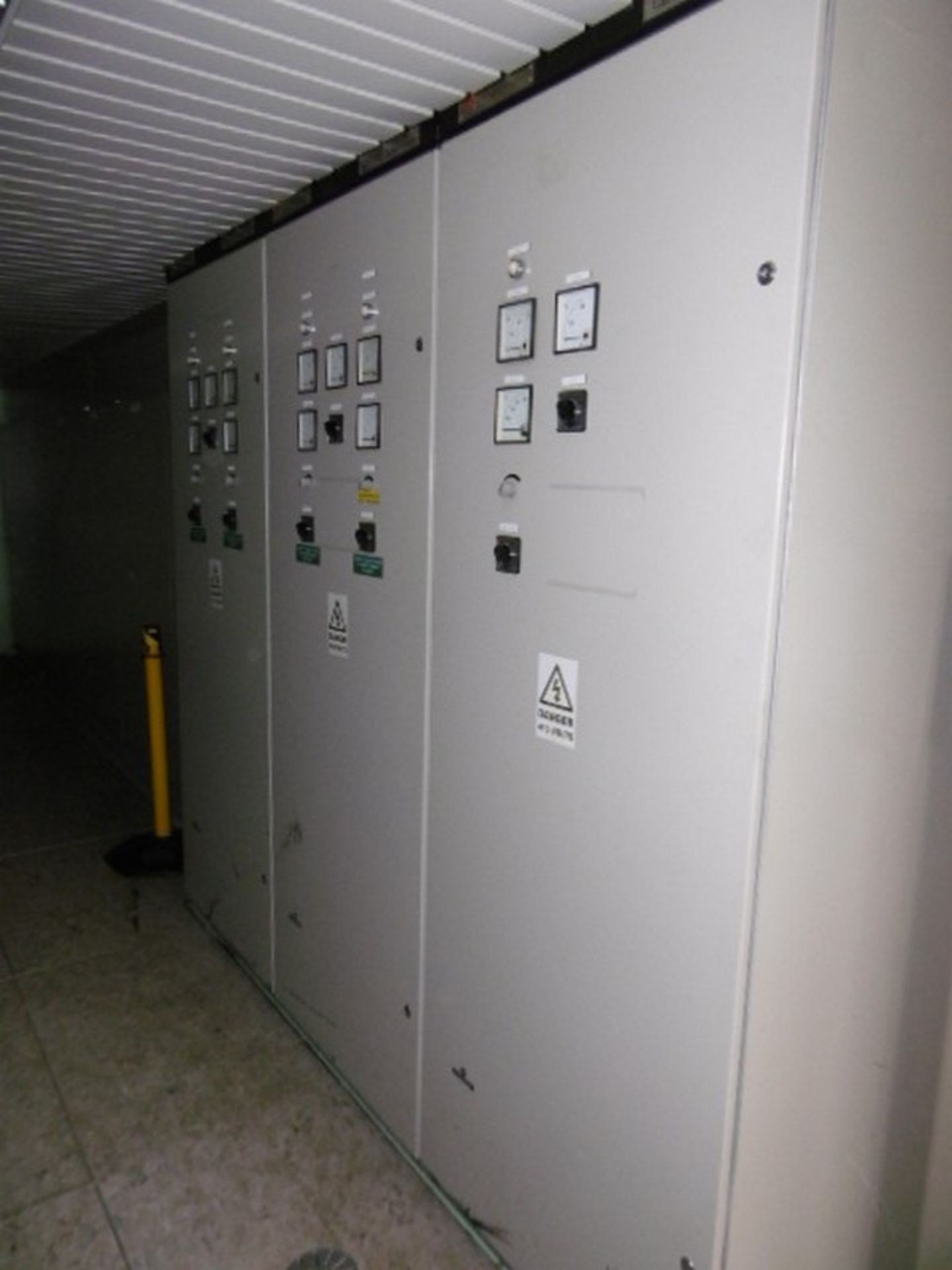 Large Qty Switchgear - From Gas Turbine 2 Control Module Building - Image 12 of 36