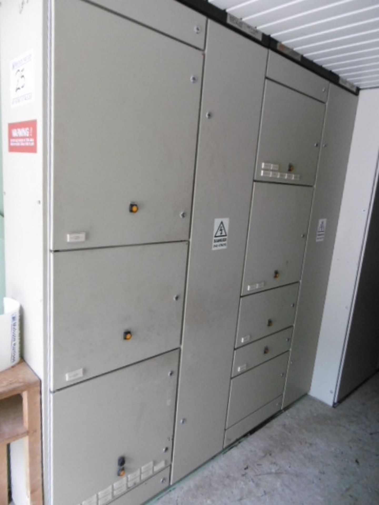 Large Qty Switchgear - From Gas Turbine 1 Control Module Building - Image 16 of 33