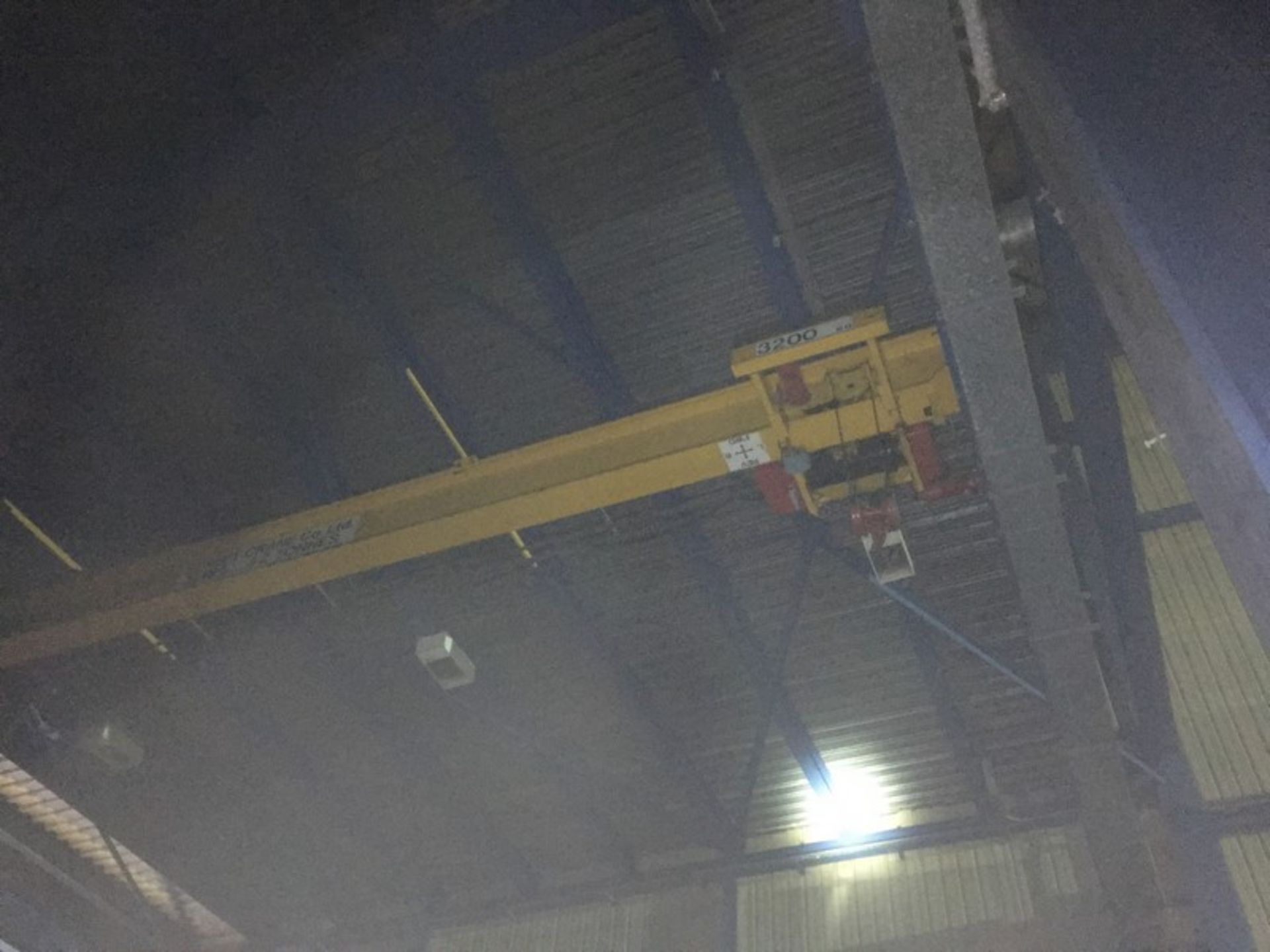 1992 Street Crane Co 3.2 tonne Overhead Underhung Crane - Image 4 of 5