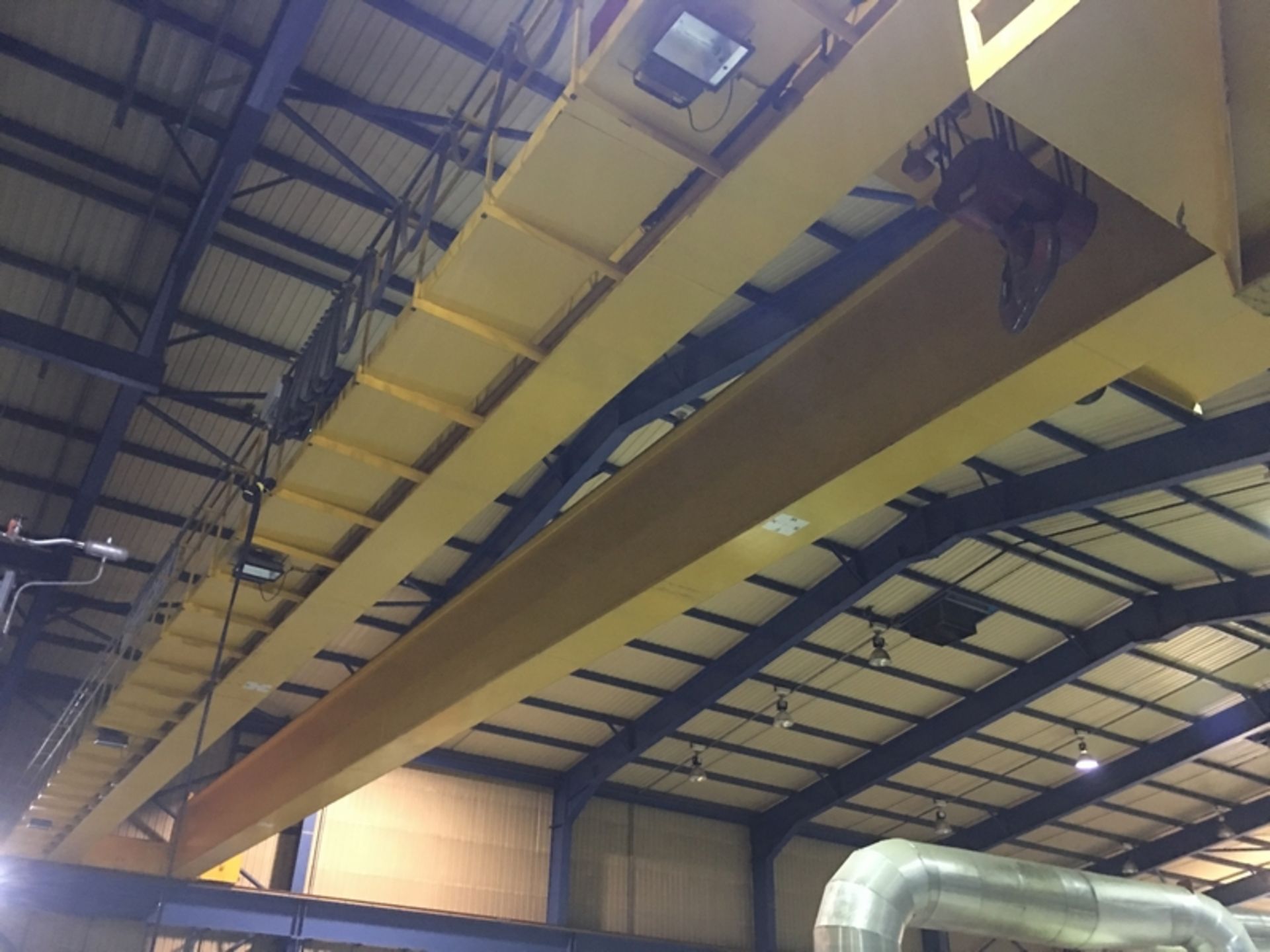 1992 Street Crane Co 50 tonne Main 10 Tonne Aux Overhead Gantry Crane - Image 14 of 31