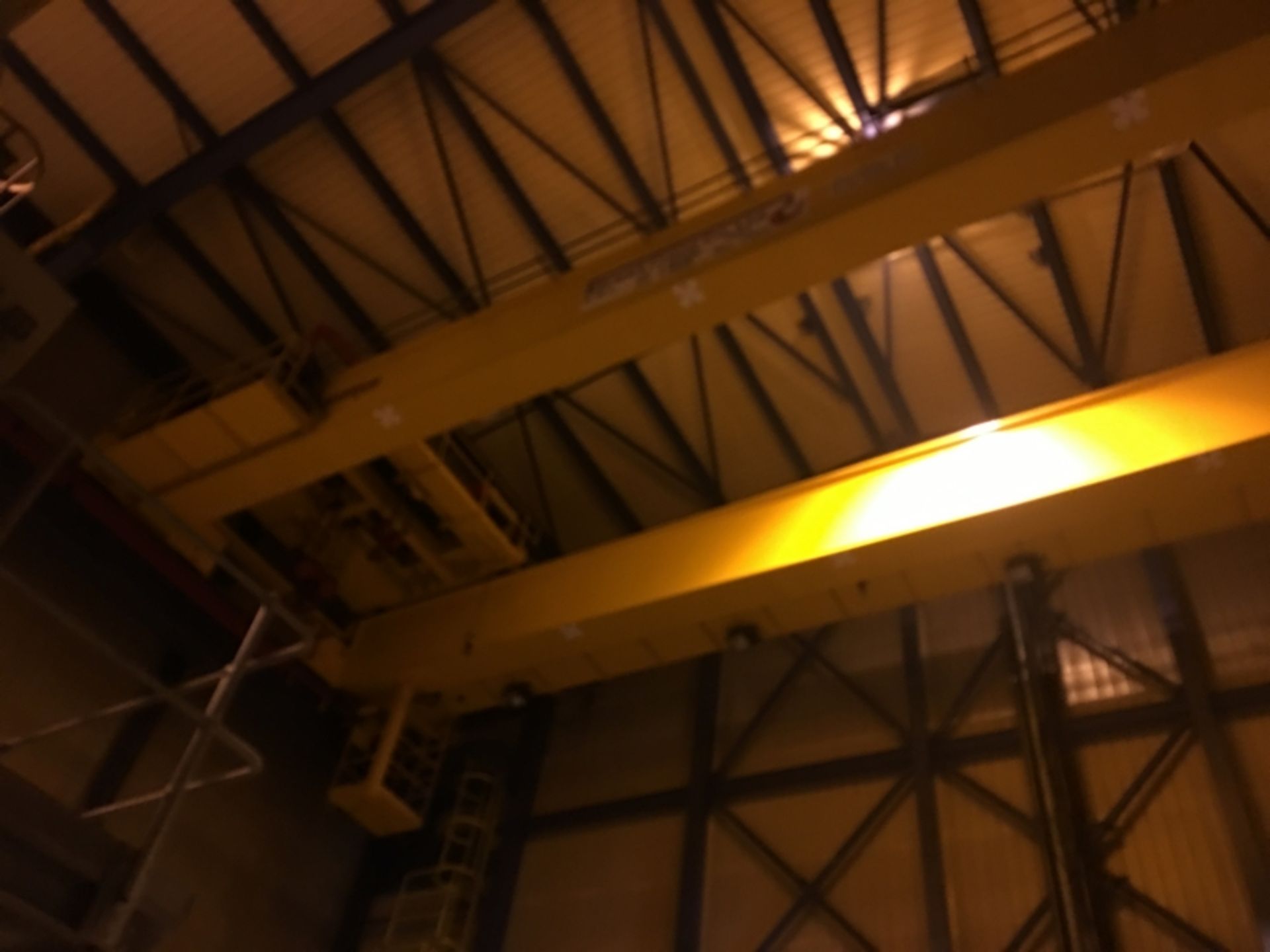 1992 Street Crane Co 85 tonne Main 25 Tonne Aux Overhead Gantry Crane - Image 3 of 39