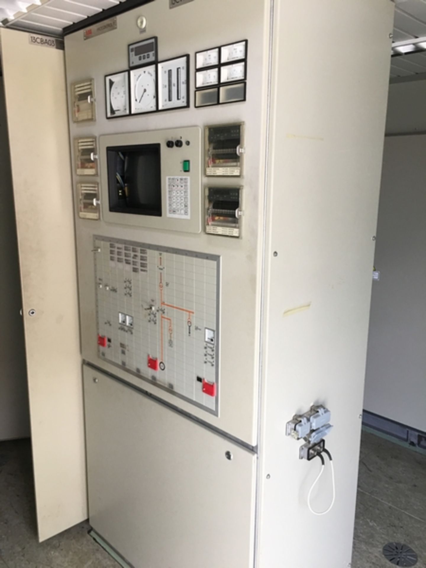 Large Qty Switchgear - From Gas Turbine 3 Control Module Building - Image 20 of 37