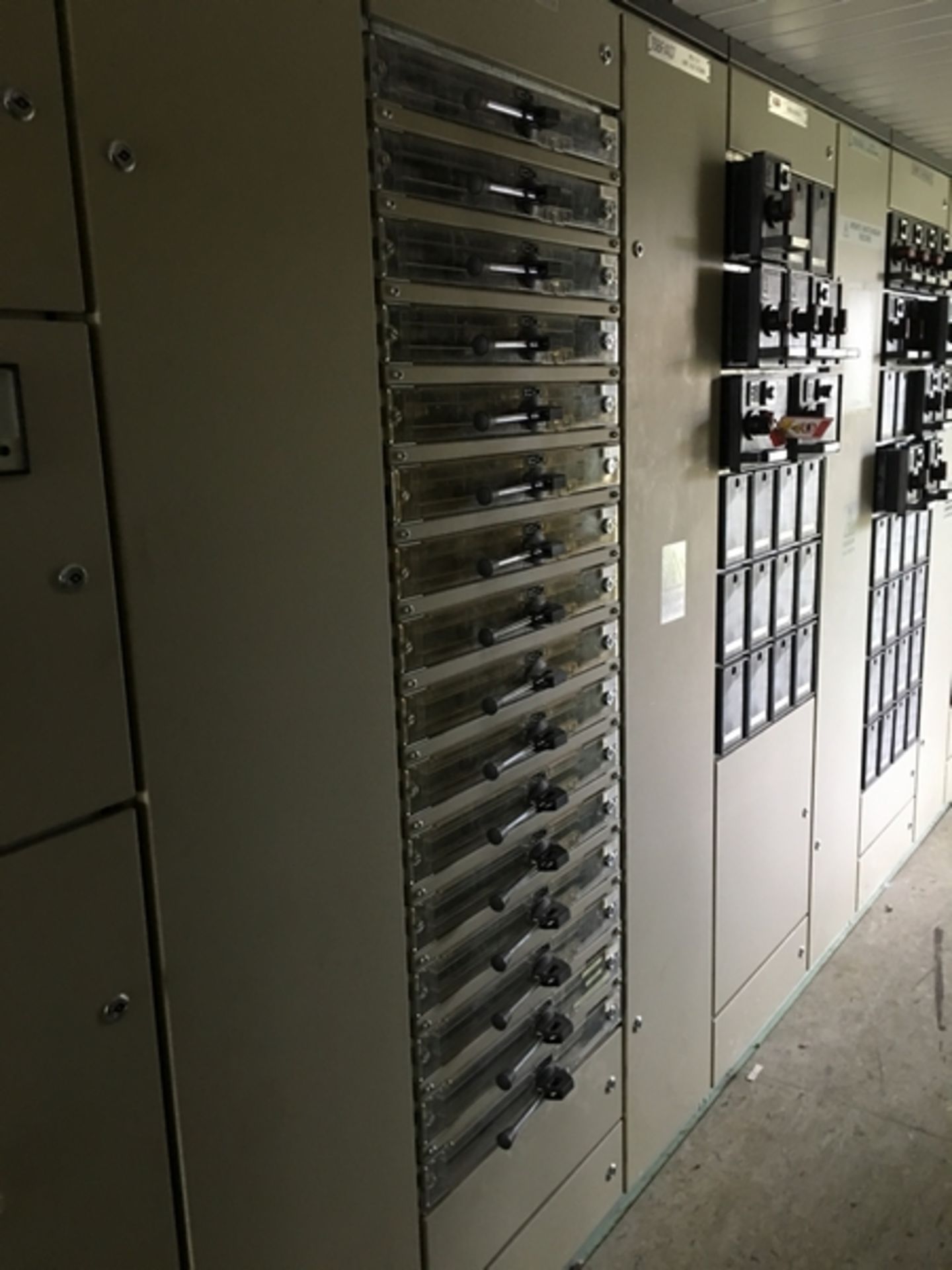 Large Qty Switchgear - From Gas Turbine 3 Control Module Building - Image 8 of 37