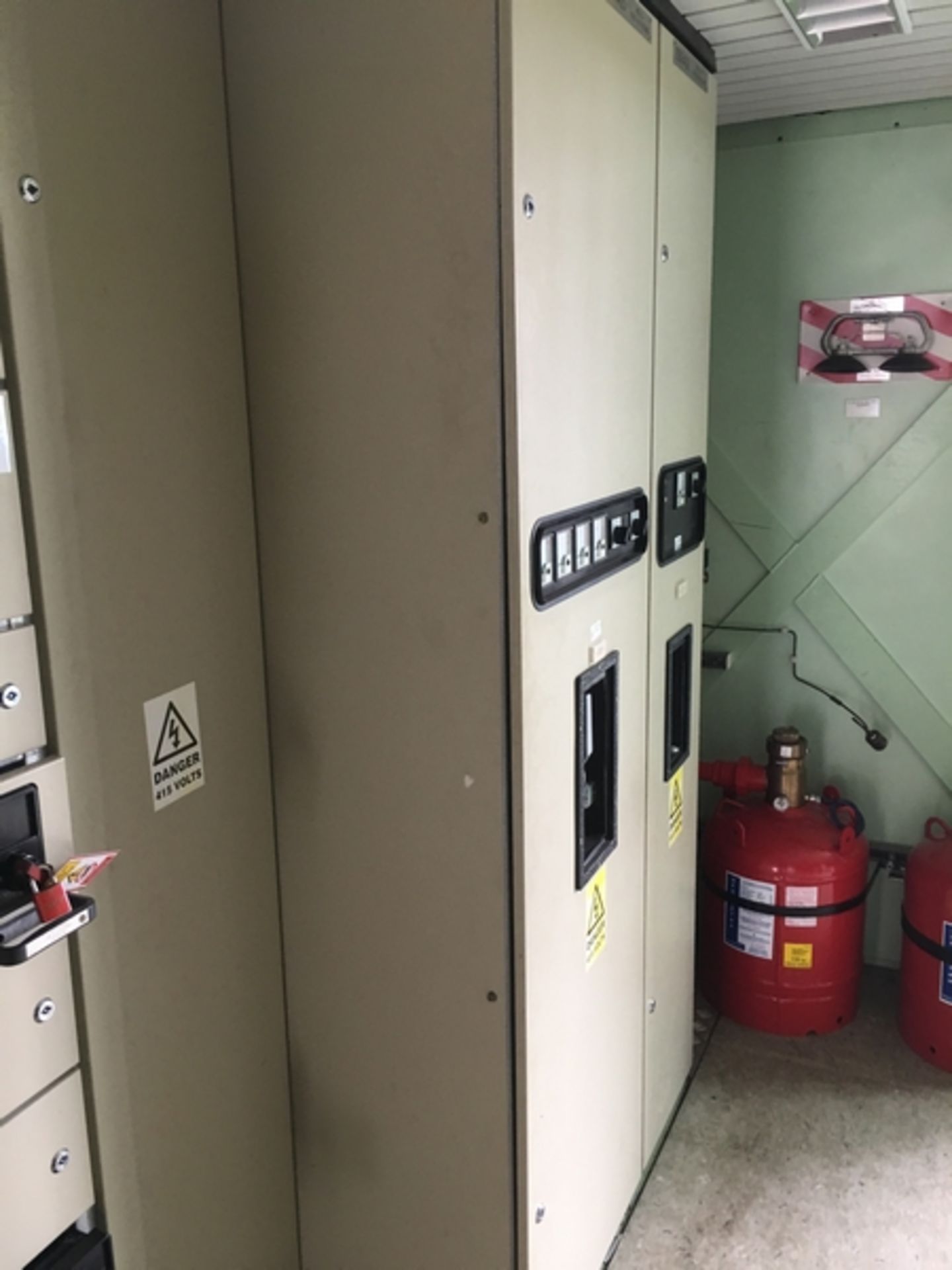 Large Qty Switchgear - From Gas Turbine 3 Control Module Building - Image 11 of 37