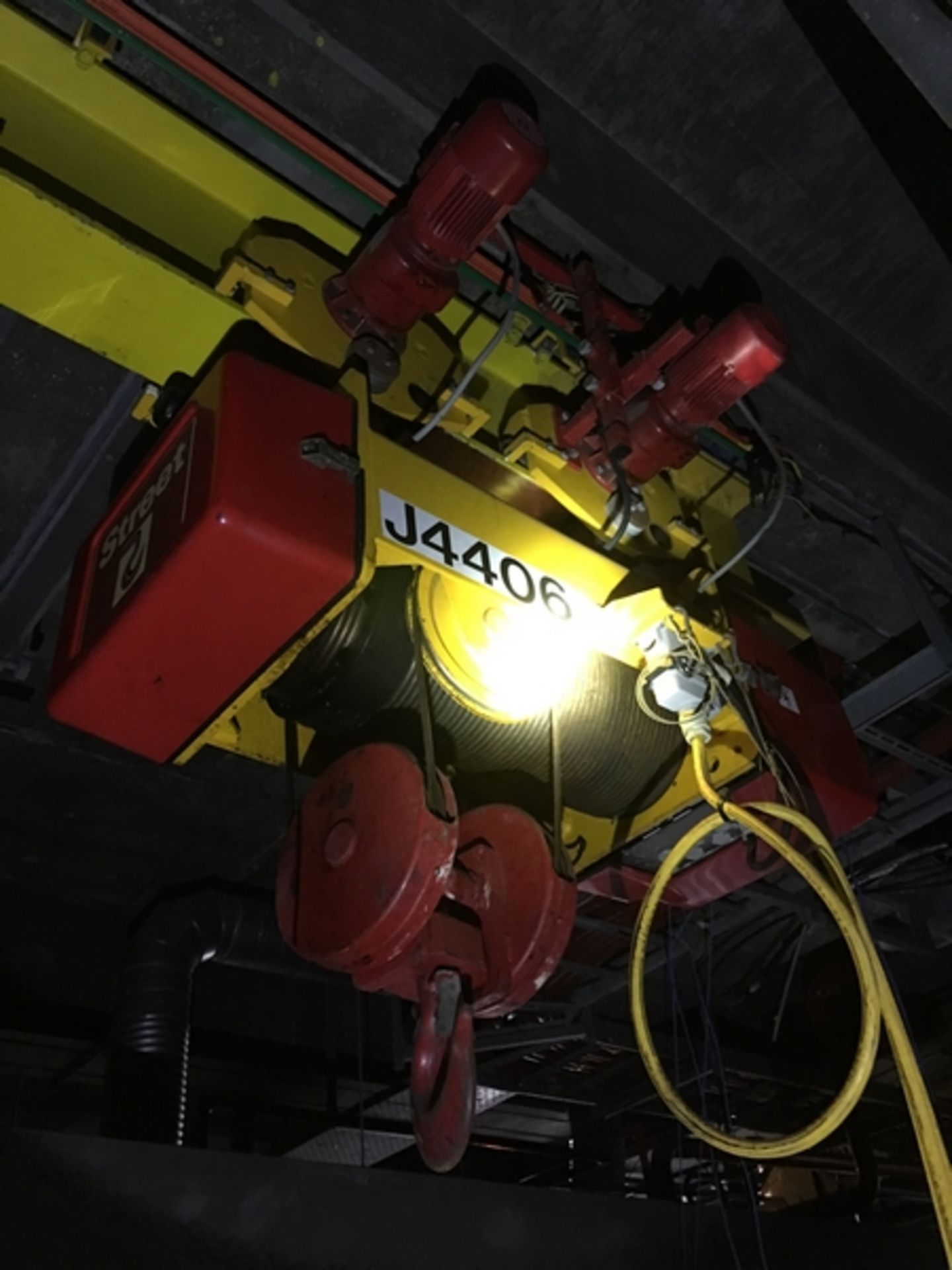 Street Crane Co 5 tonne Underhung Crane - Image 3 of 5