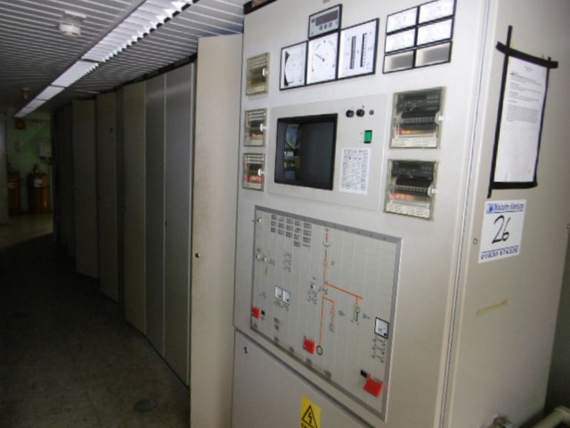 Large Qty Switchgear - From Gas Turbine 2 Control Module Building - Image 3 of 36