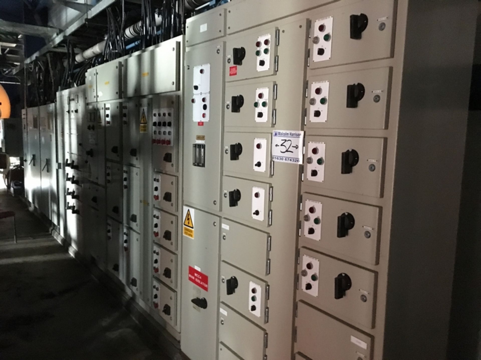 Large Qty Switchgear