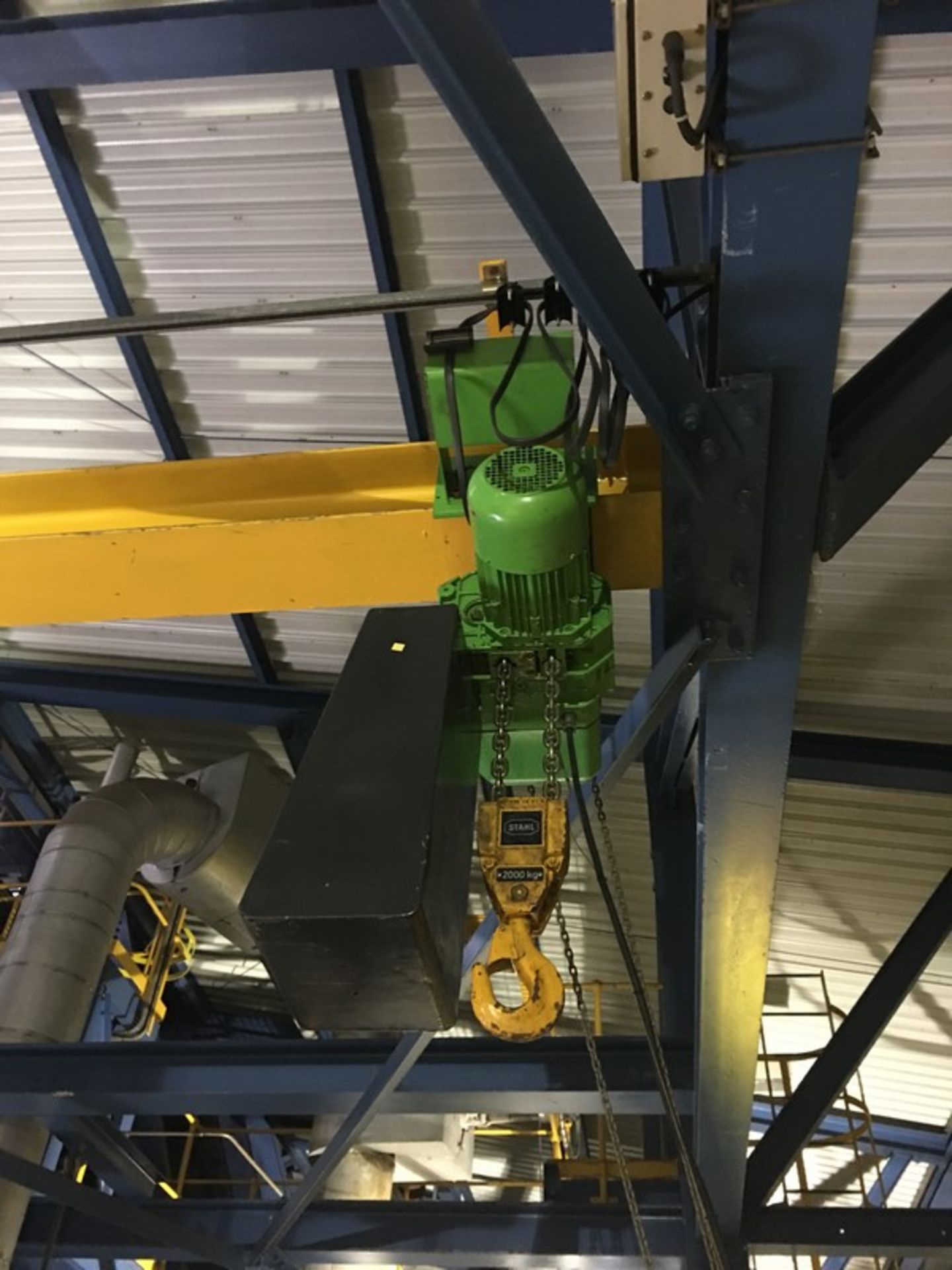 Stahl 2 tonne Underhung Crane