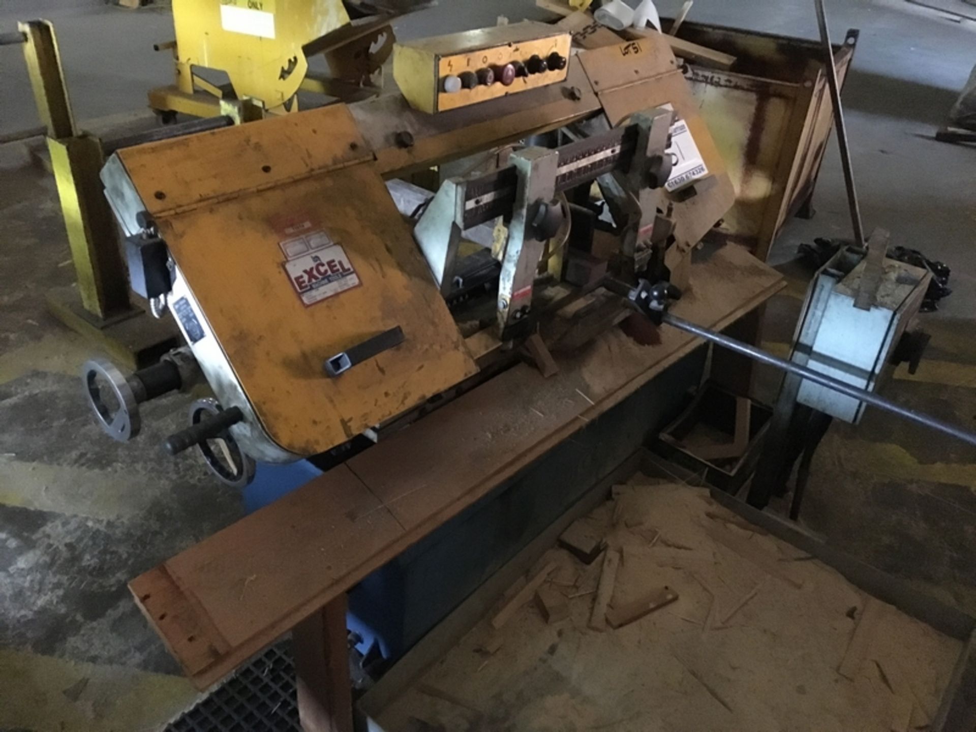 Excel PRS25V 10" Horizontal Band Saw - Image 10 of 10