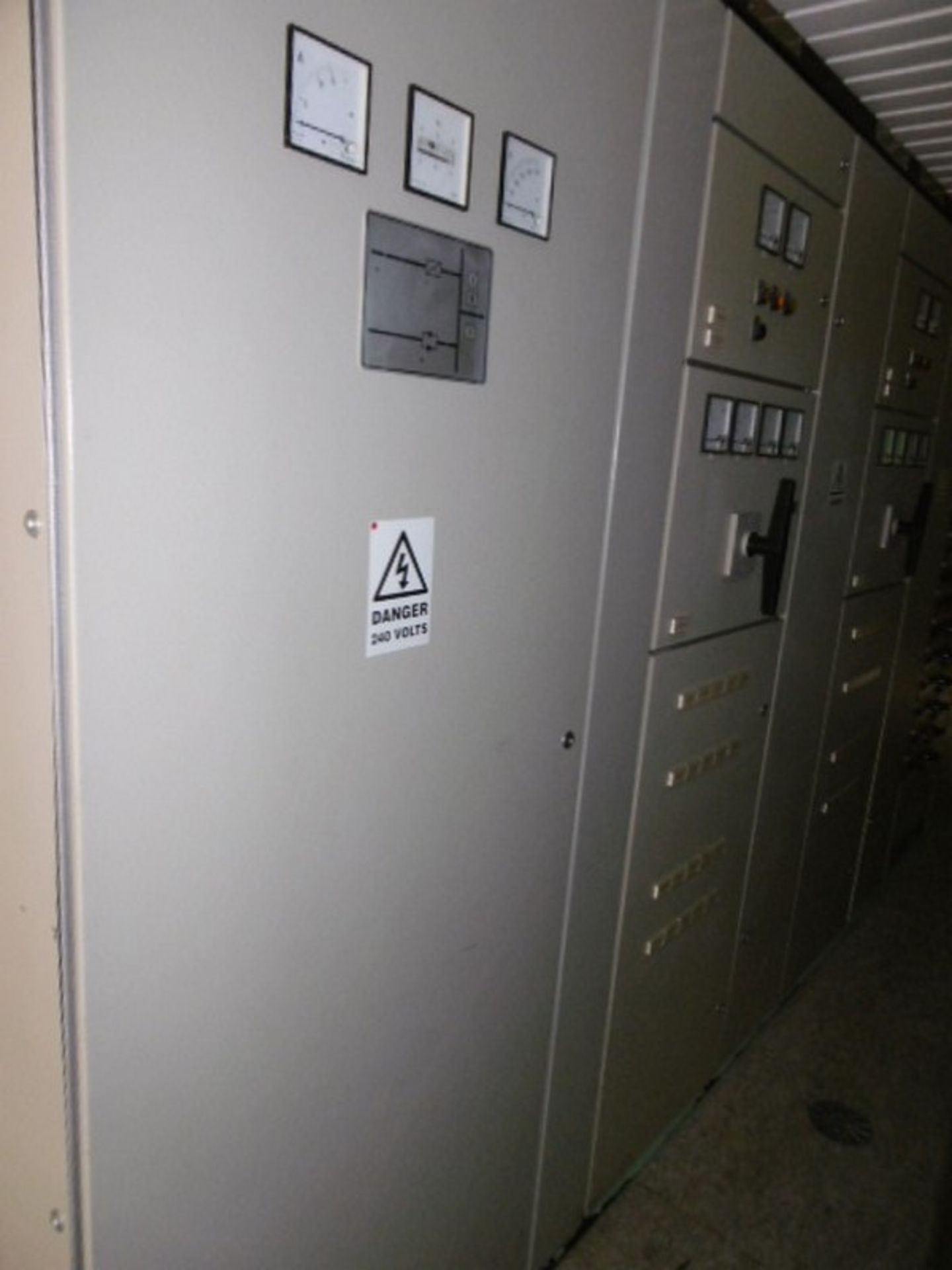 Large Qty Switchgear - From Gas Turbine 1 Control Module Building - Image 17 of 33