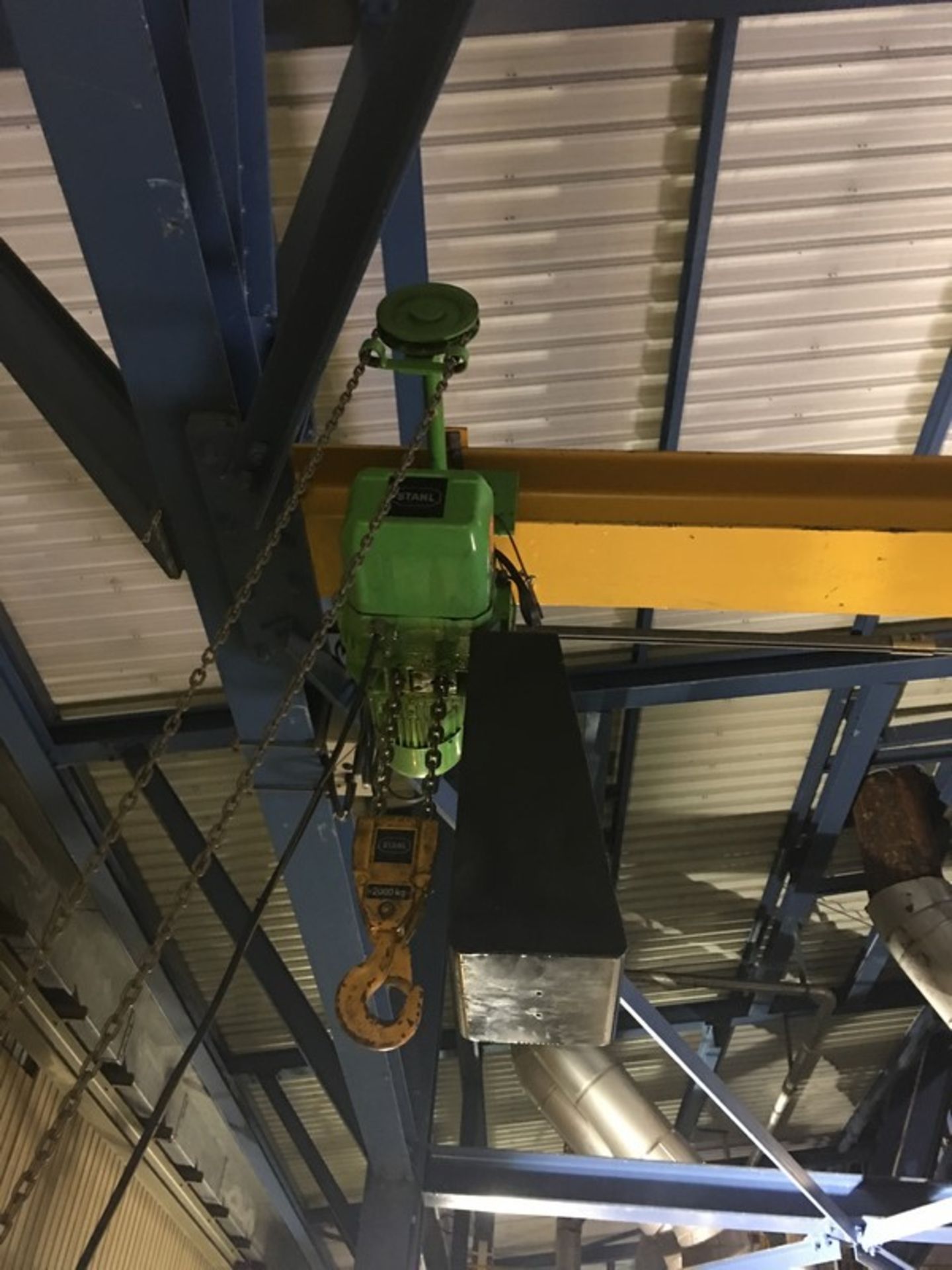 Stahl 2 tonne Underhung Crane - Image 2 of 7