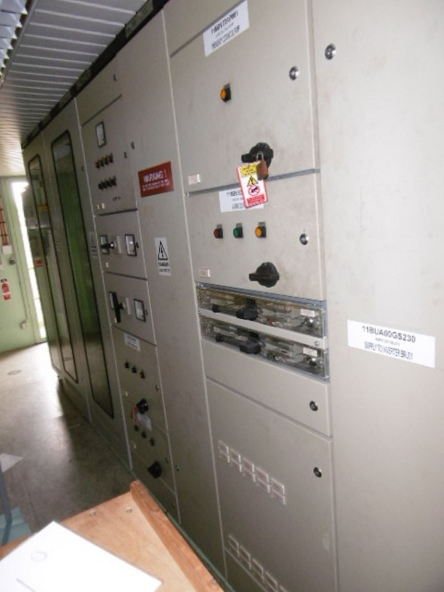 Large Qty Switchgear - From Gas Turbine 1 Control Module Building - Image 19 of 33