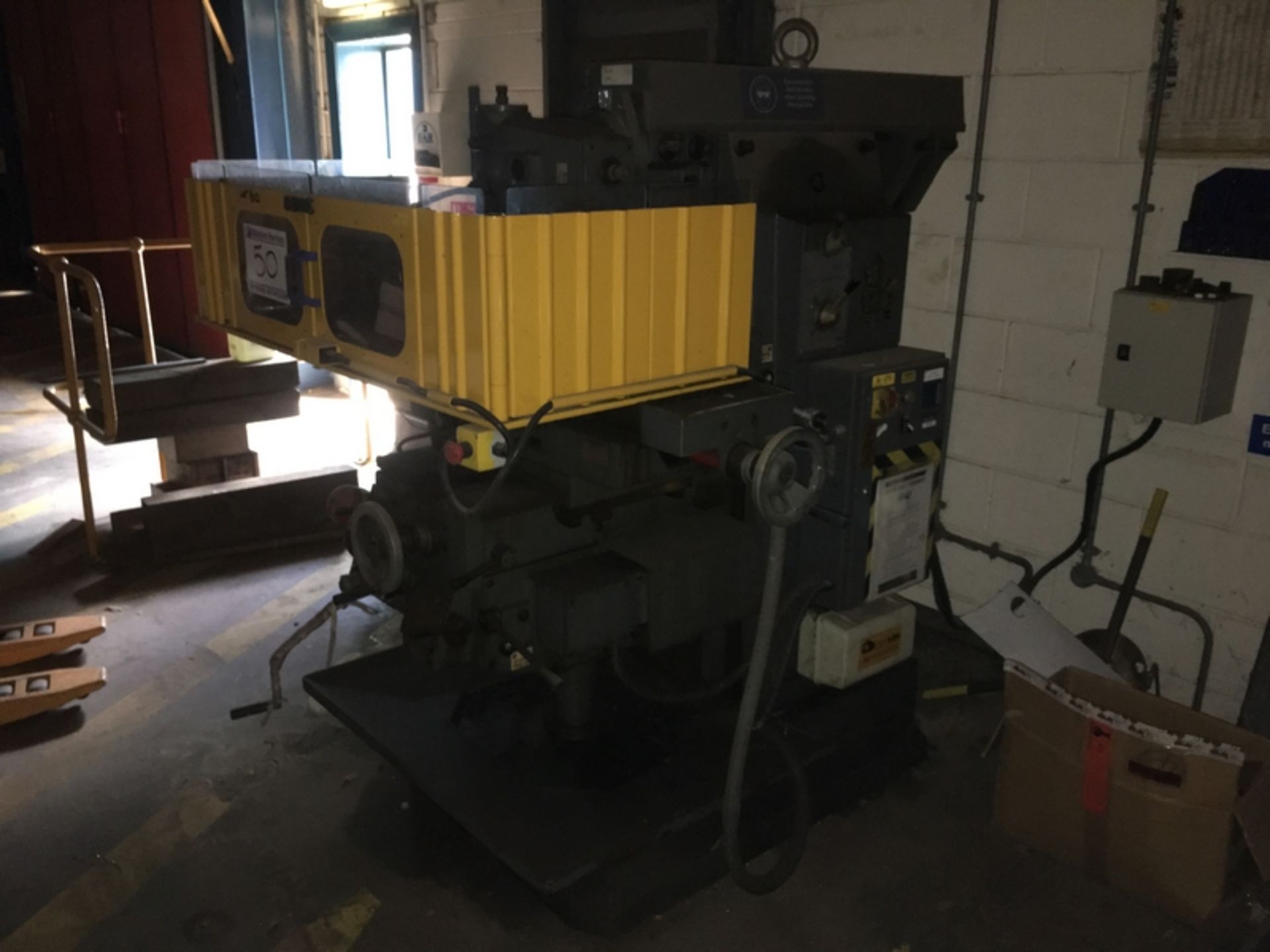 Ajax No2A Milling Machine - Image 11 of 11