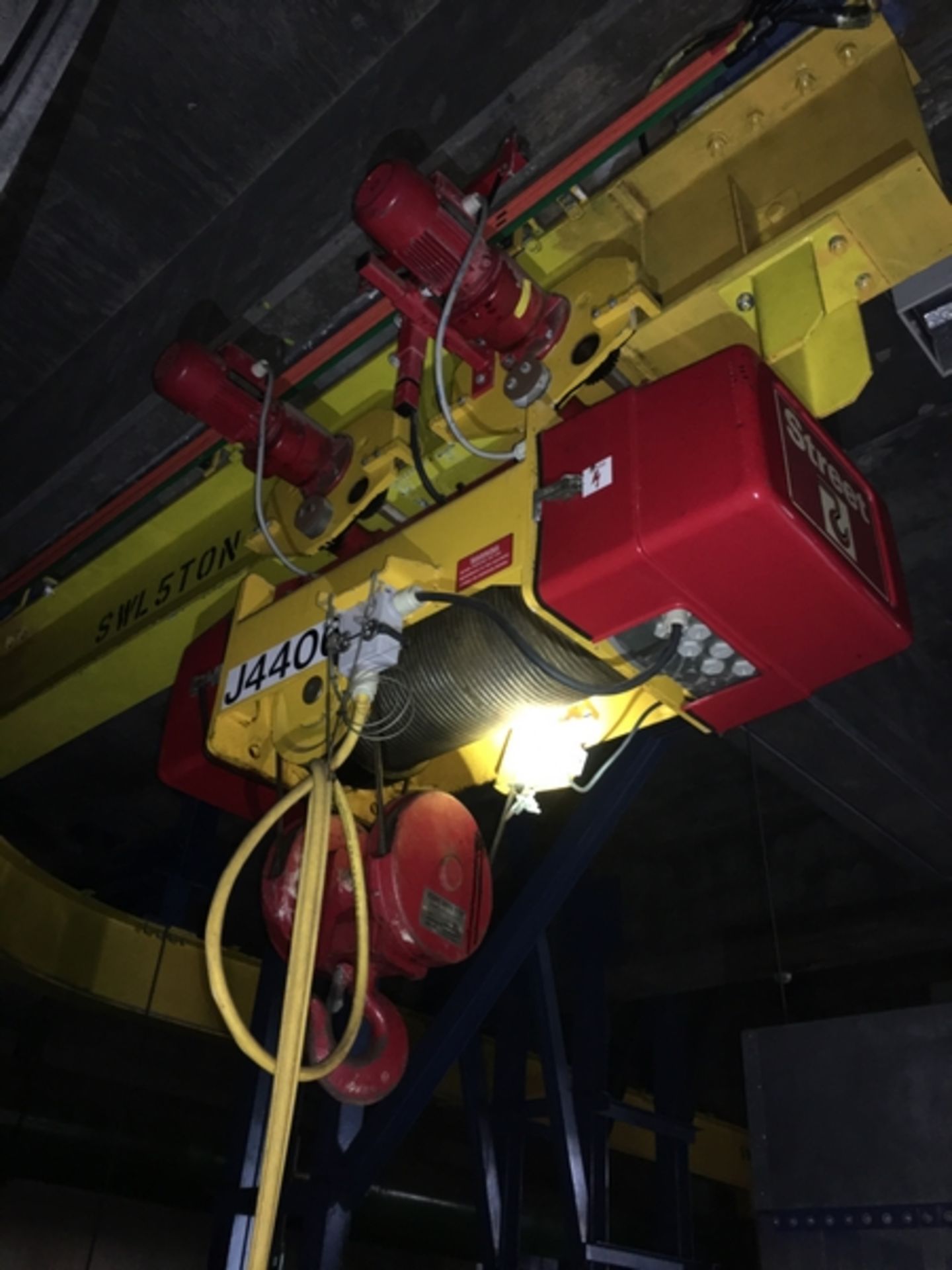 Street Crane Co 5 tonne Underhung Crane - Image 4 of 5