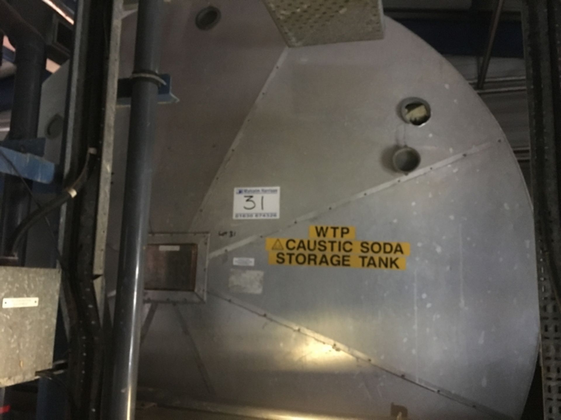 WTP Caustic Soda Storage Tank - Image 3 of 4