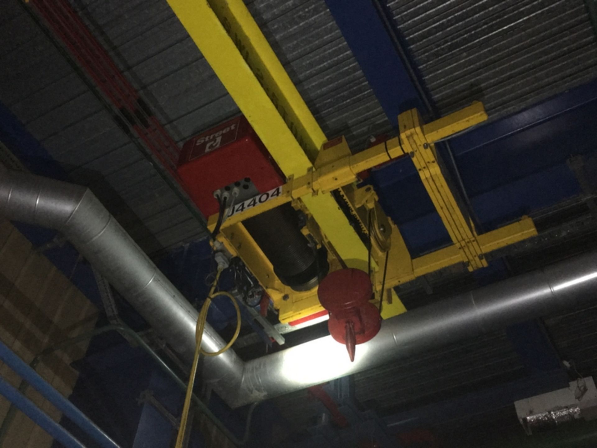 Street Crane Co 2.5 tonne Underhung Crane - Image 2 of 4