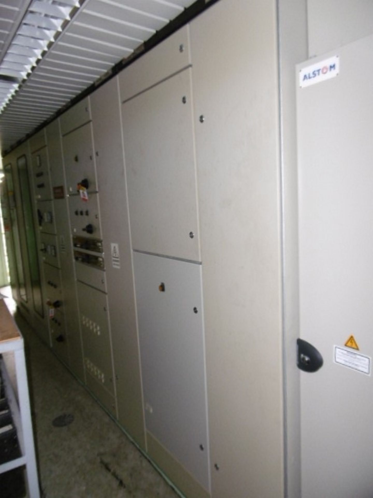 Large Qty Switchgear - From Gas Turbine 2 Control Module Building - Image 24 of 36
