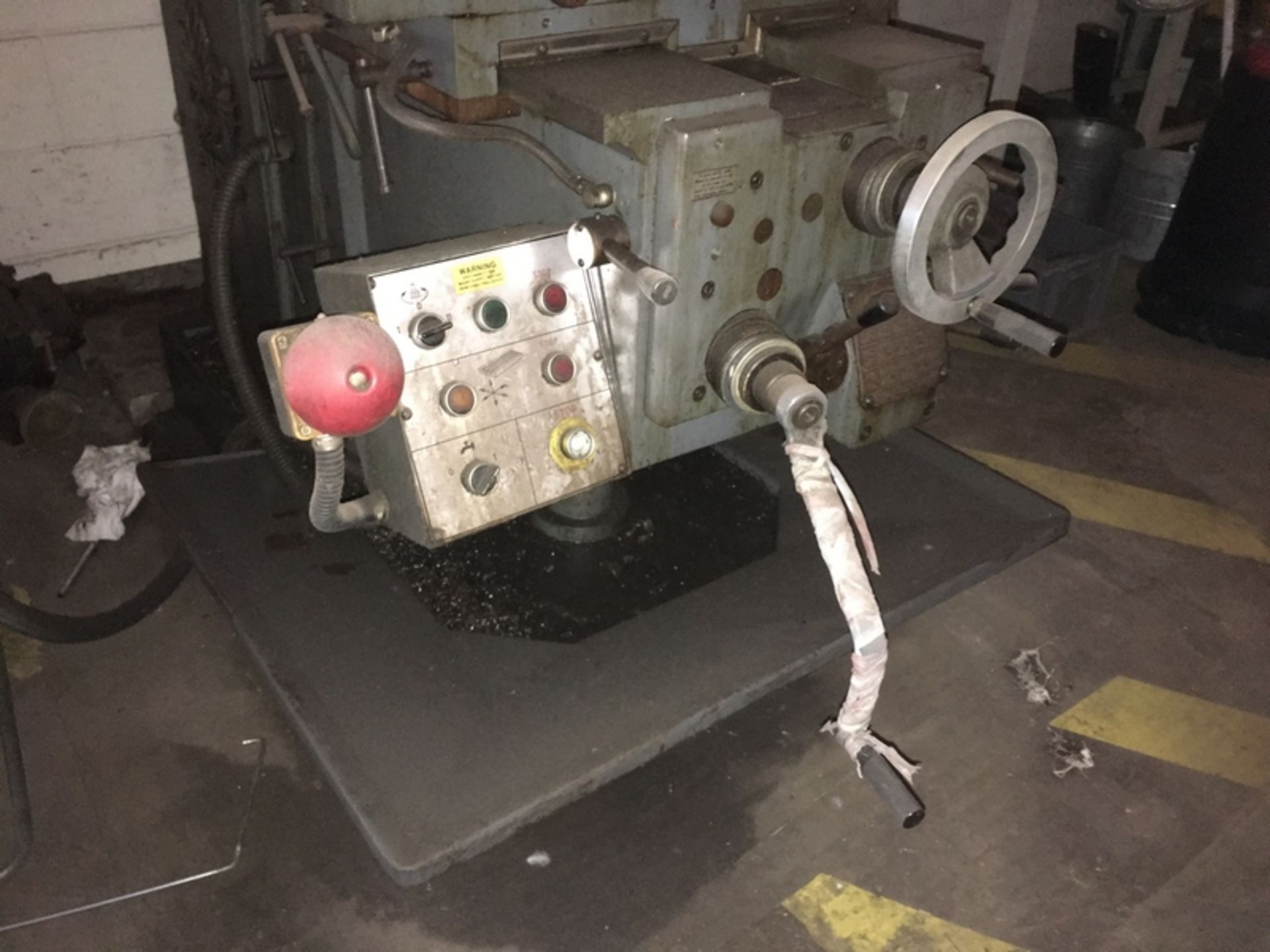 Ajax No2A Milling Machine - Image 9 of 11