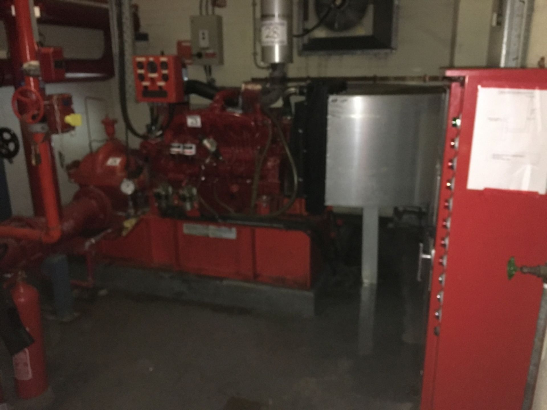 Holzhauer-Pumpen Diesel Engine Fire Control Pump System