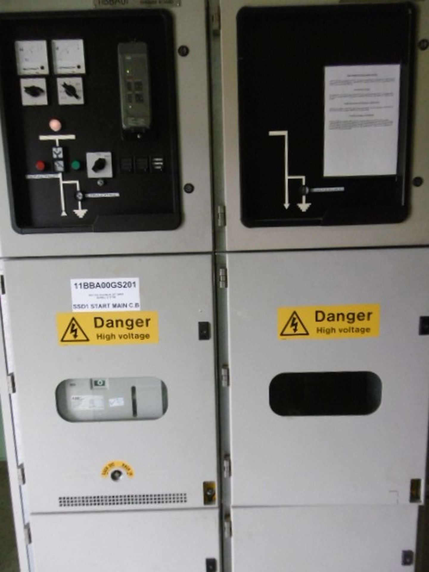 Large Qty Switchgear - From Gas Turbine 1 Control Module Building - Image 11 of 33