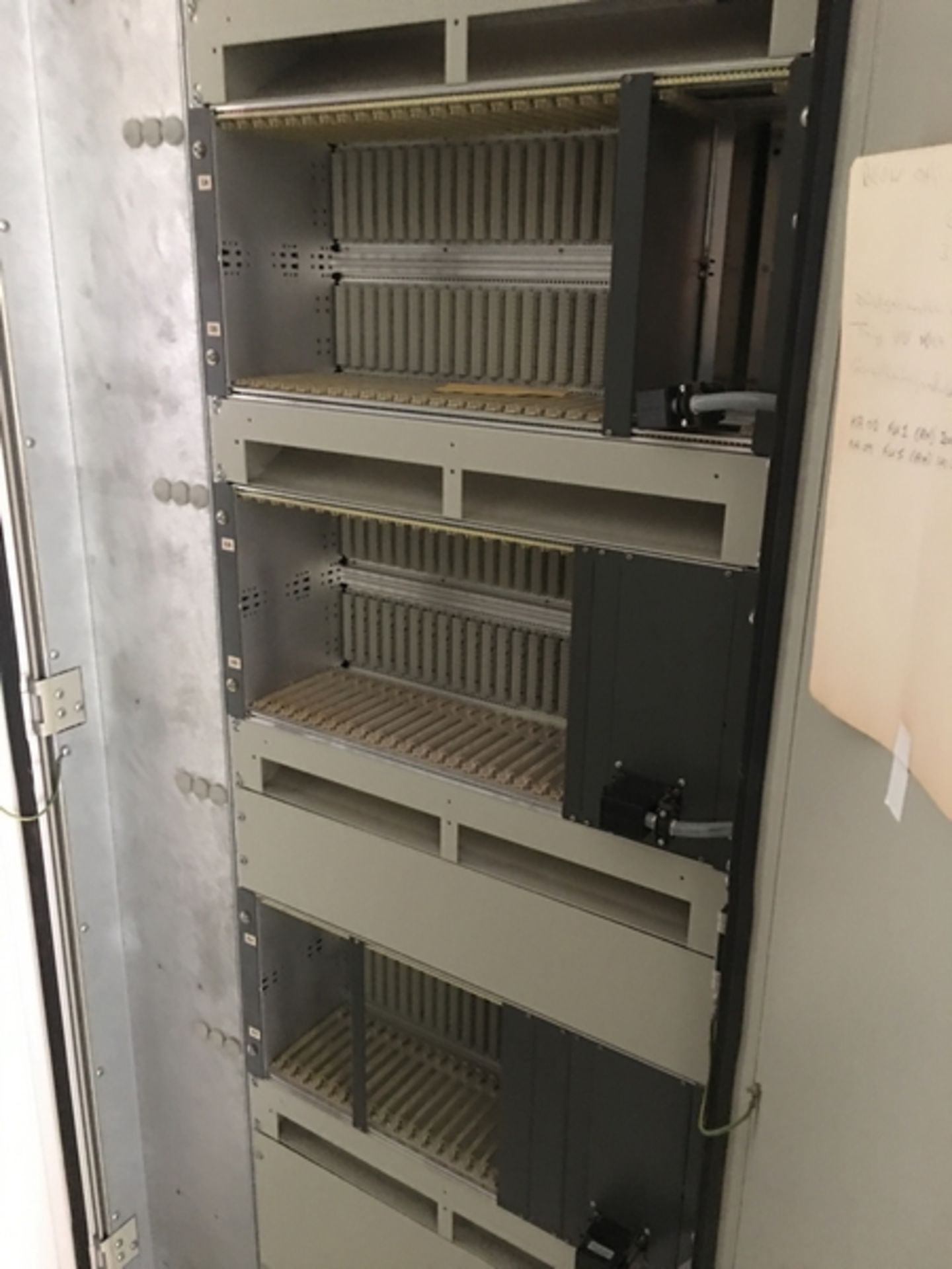 Large Qty Switchgear - From Gas Turbine 3 Control Module Building - Image 17 of 37