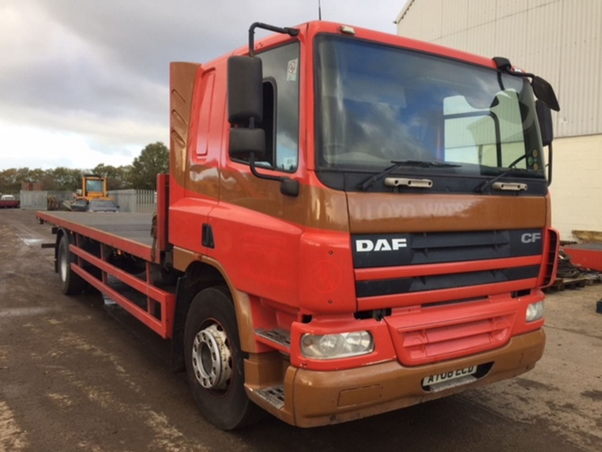 DAF CF65 Flatbed 4x2 Diesel