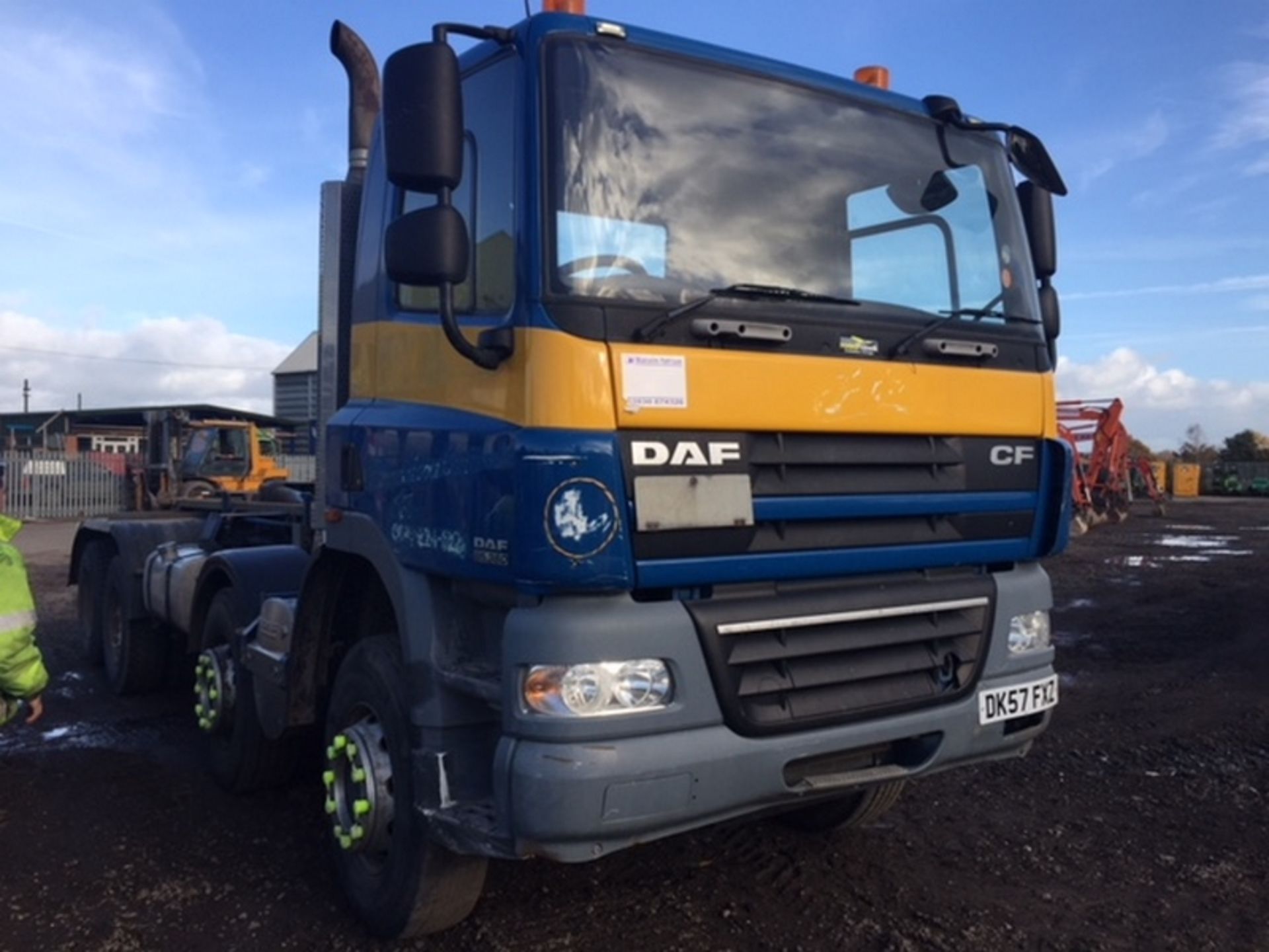 DAF CF85 360 Hookloader 8x4 Diesel