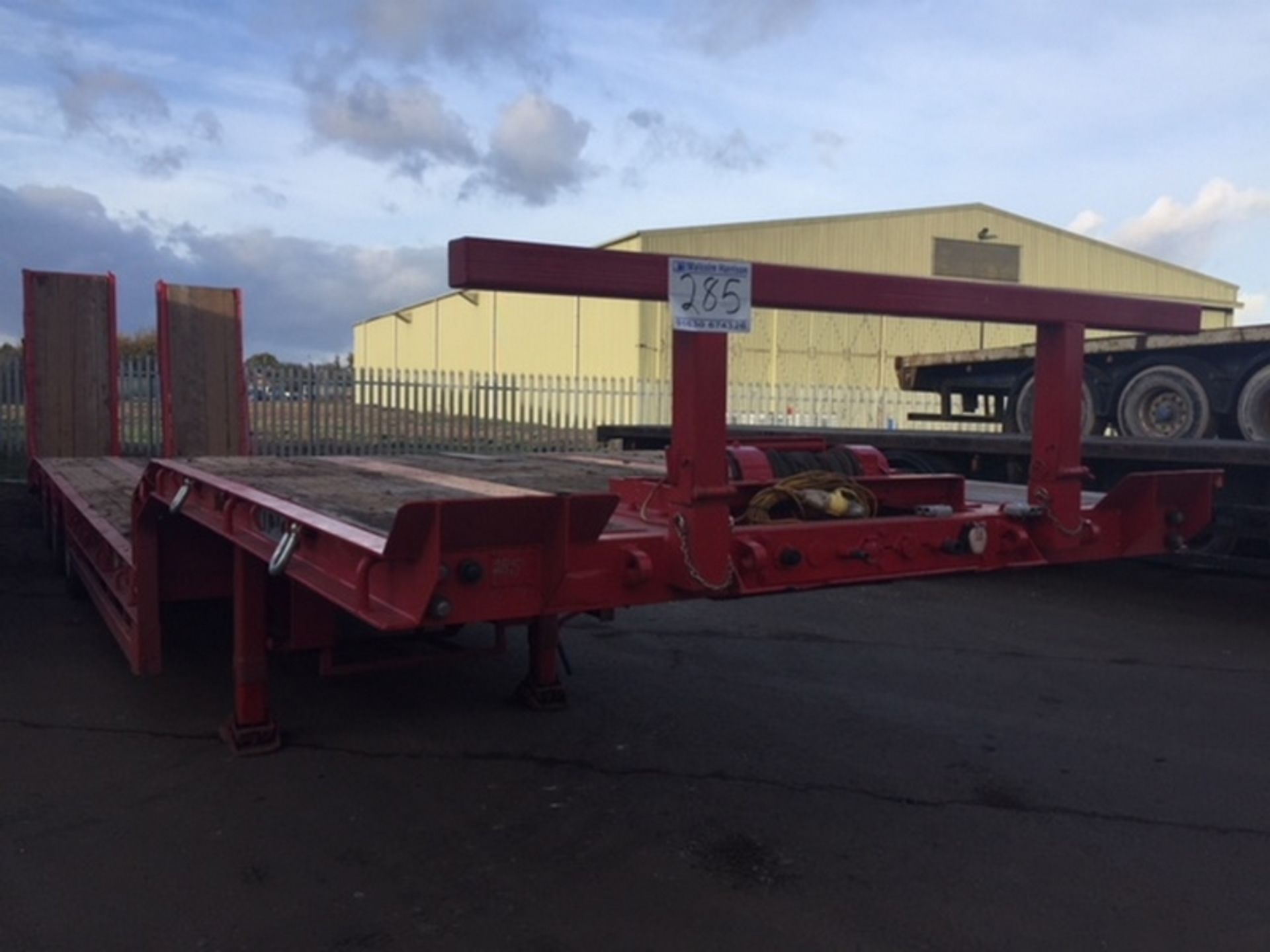 King Triaxle Low Loader - Image 2 of 3